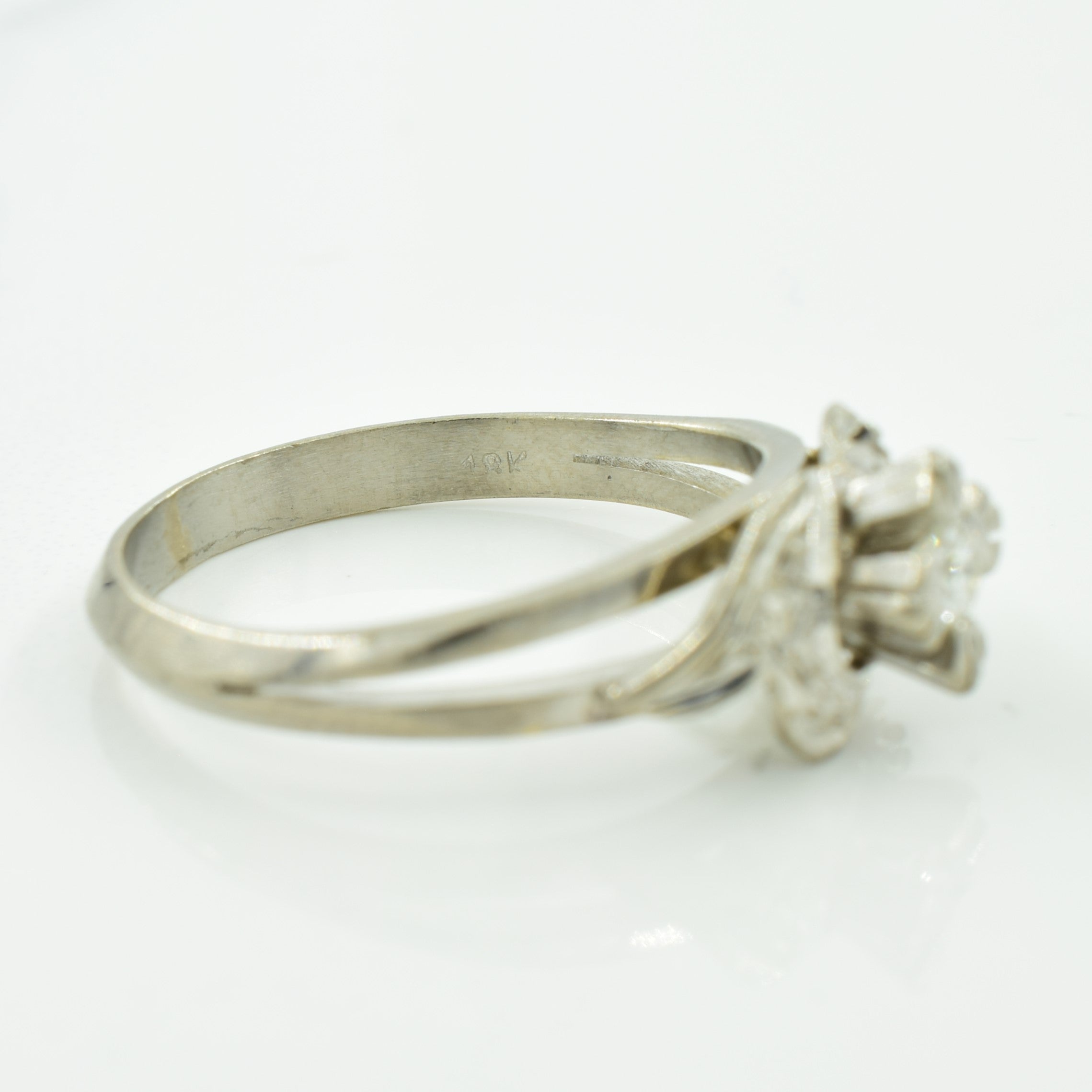 Solitaire Diamond Ring | 0.07ct | SZ 6.25 |