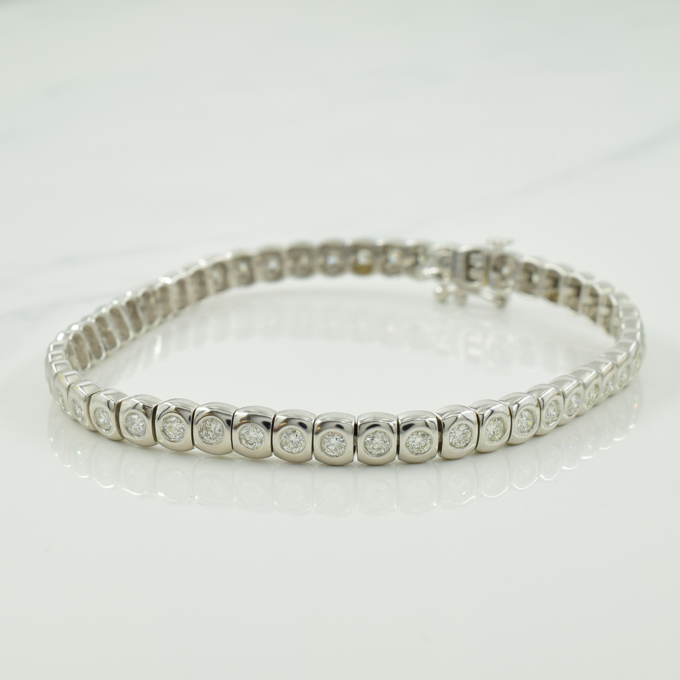 Diamond Tennis Bracelet | 2.55ctw | 7" |