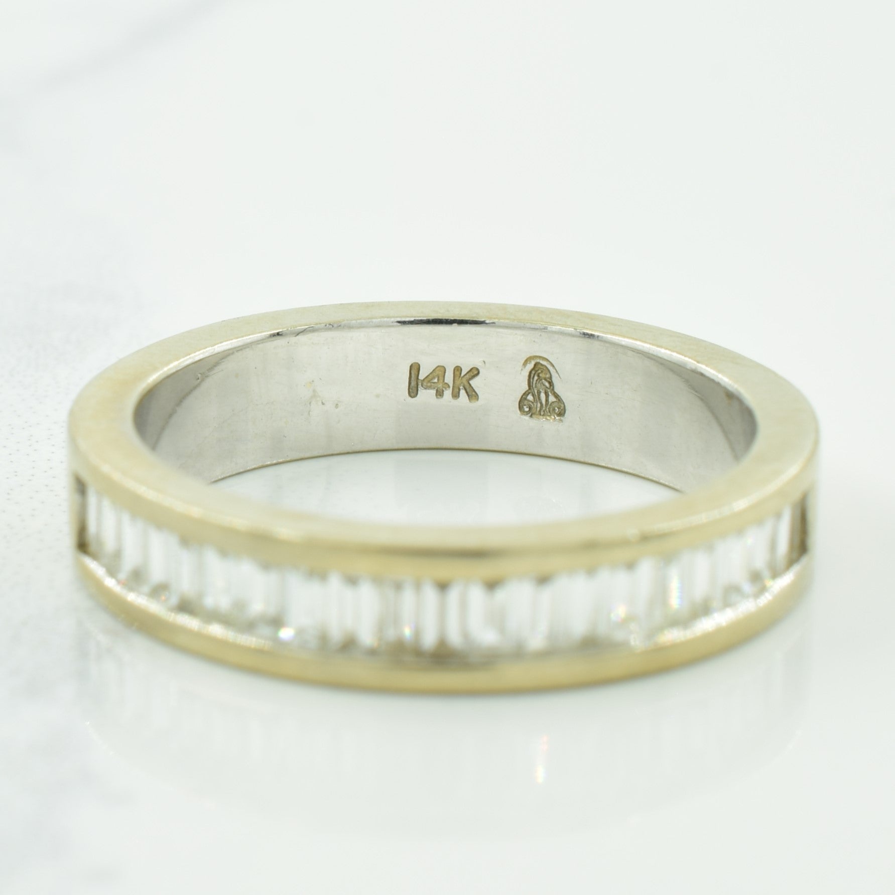 Channel Set Baguette Cut Diamond Ring | 0.45ctw | SZ 6.5 |
