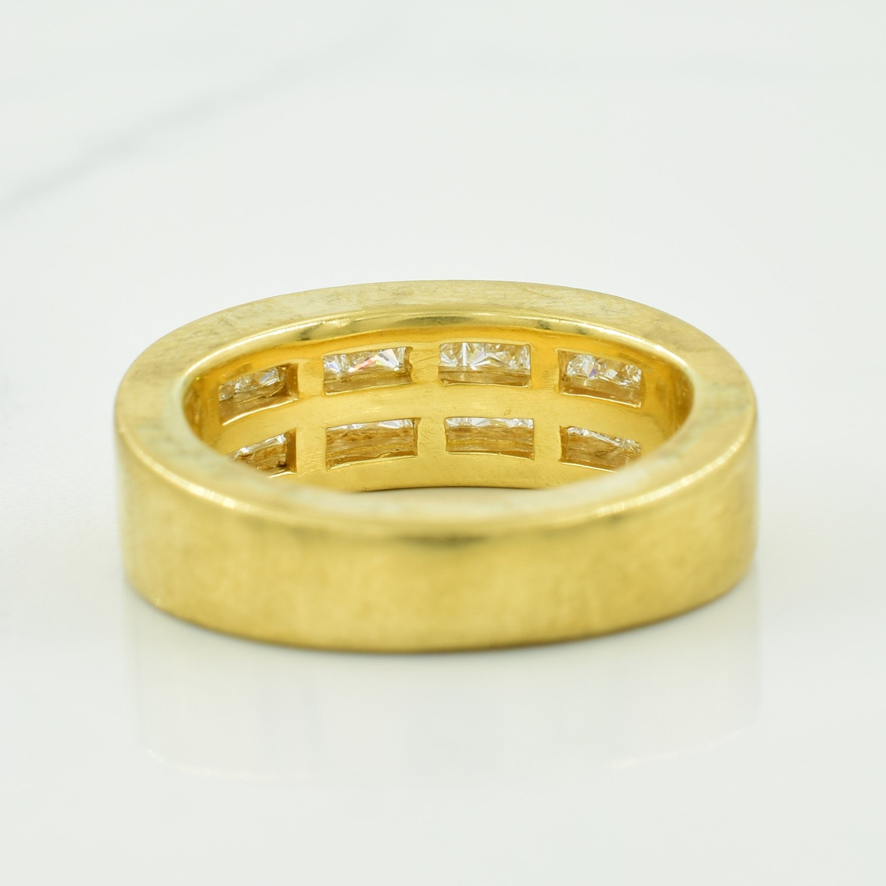 Channel Set Diamond Ring | 1.00ctw | SZ 4.5 |