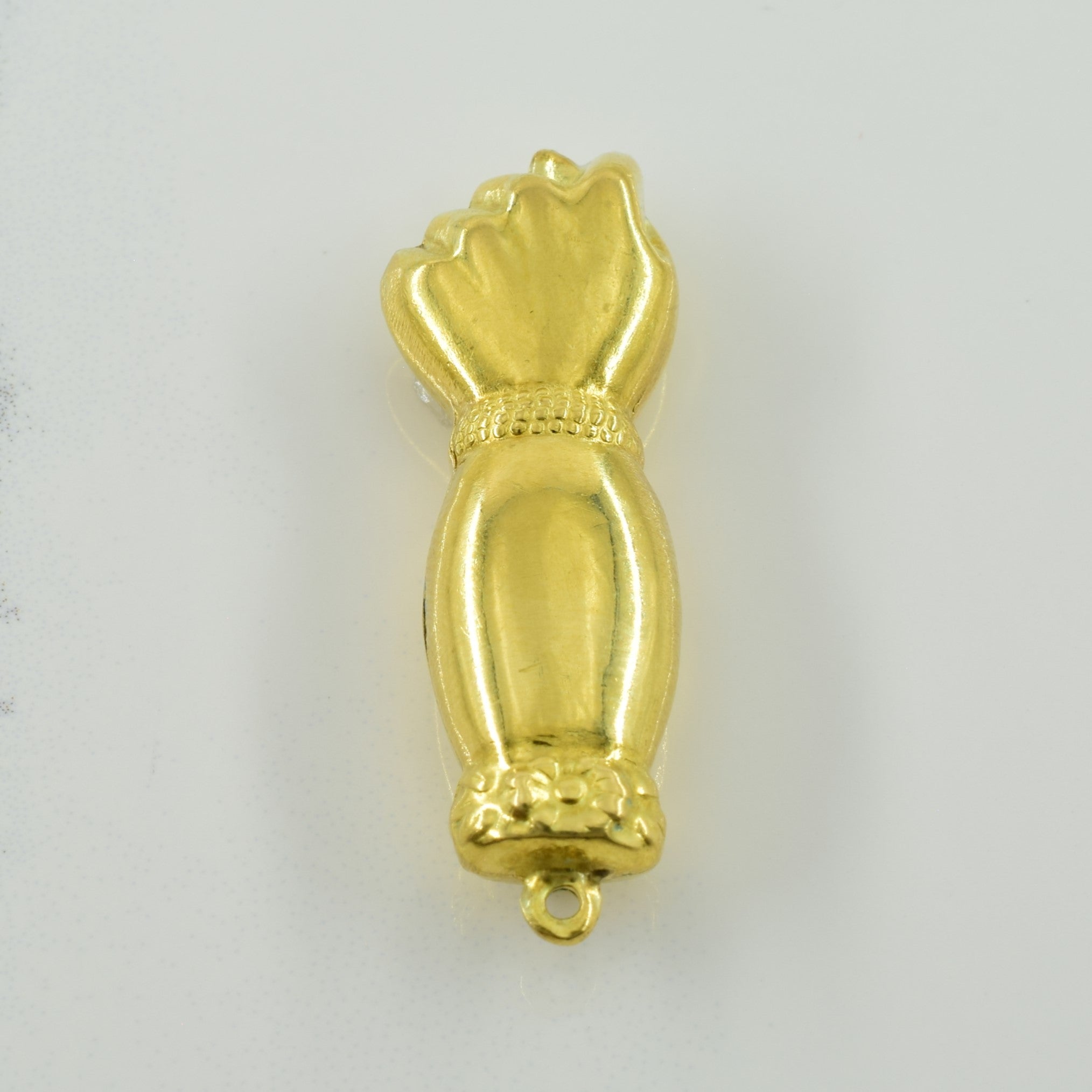 20k Yellow Gold Figa Higa Charm |