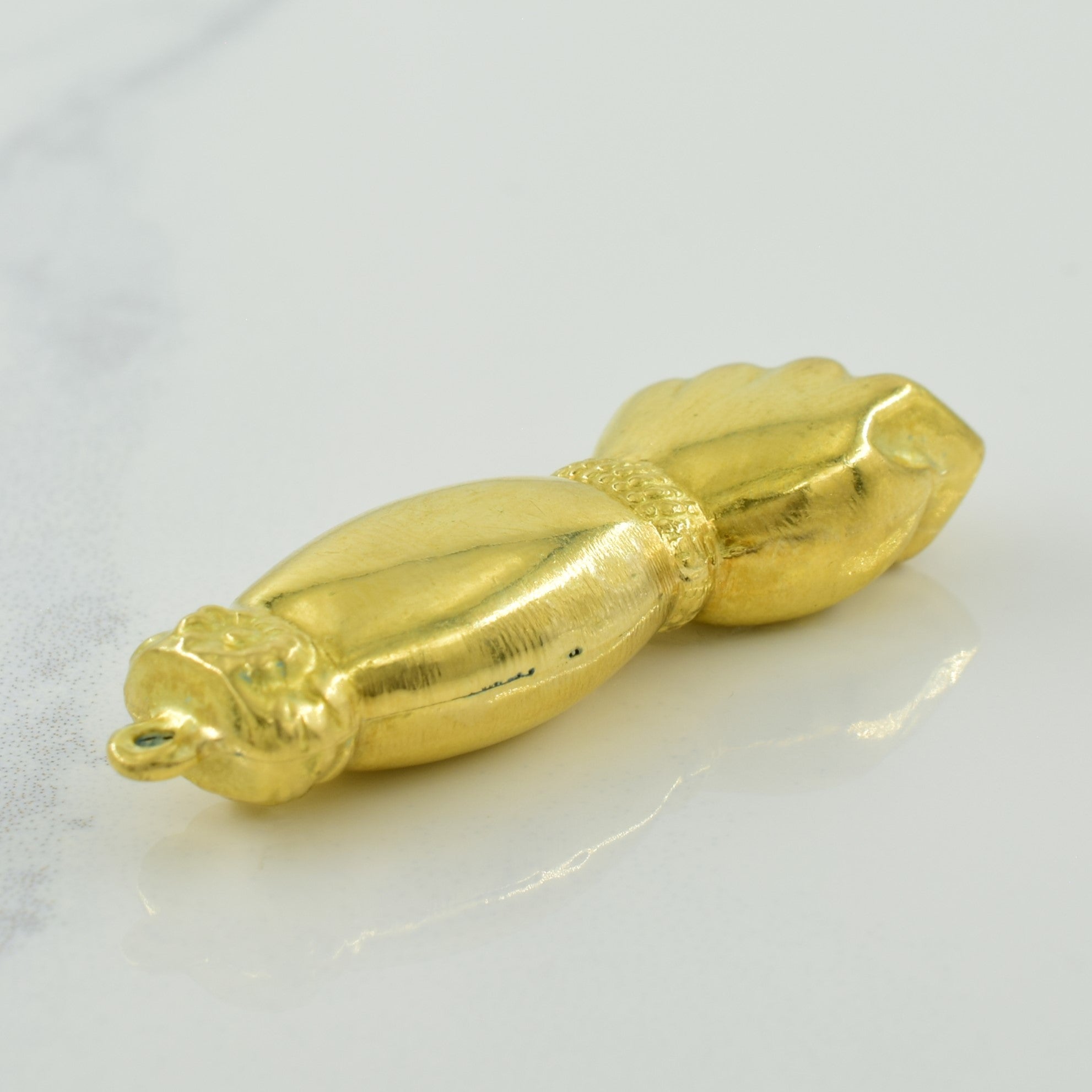 20k Yellow Gold Figa Higa Charm |