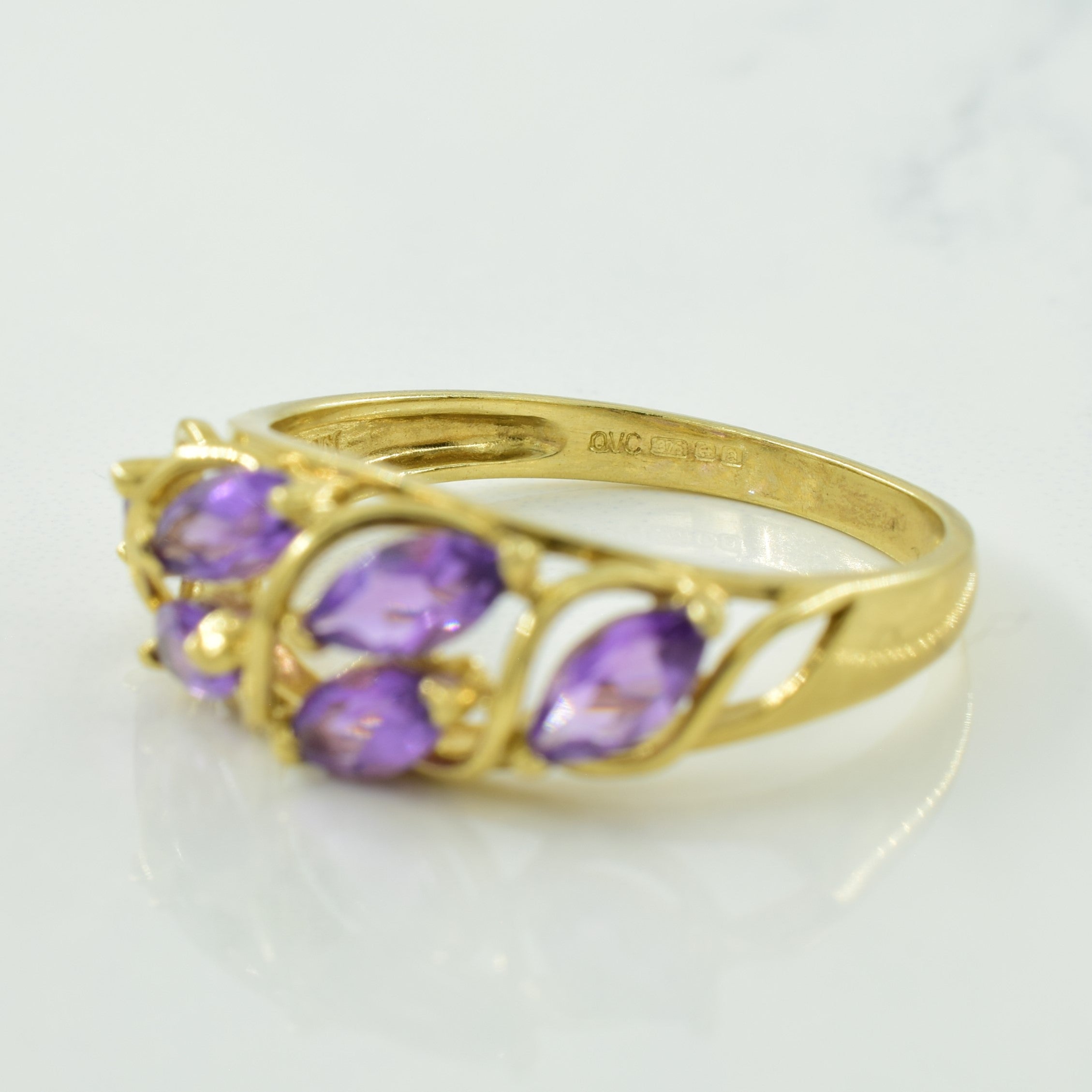 Amethyst Ring | 0.84ctw | SZ 9.25 |