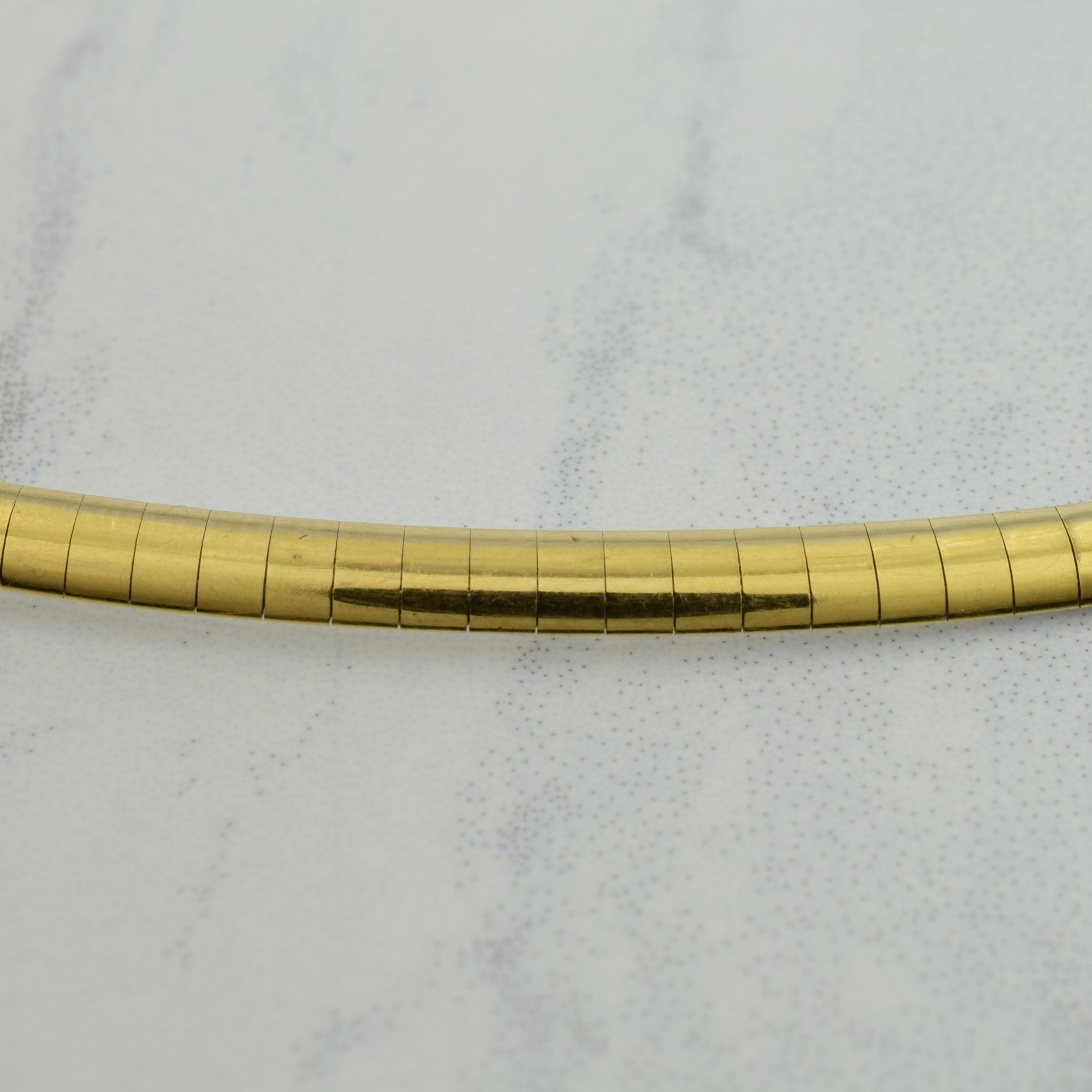 Collier réversible bicolore en diamants | 0,90 ct | 45,7 cm |