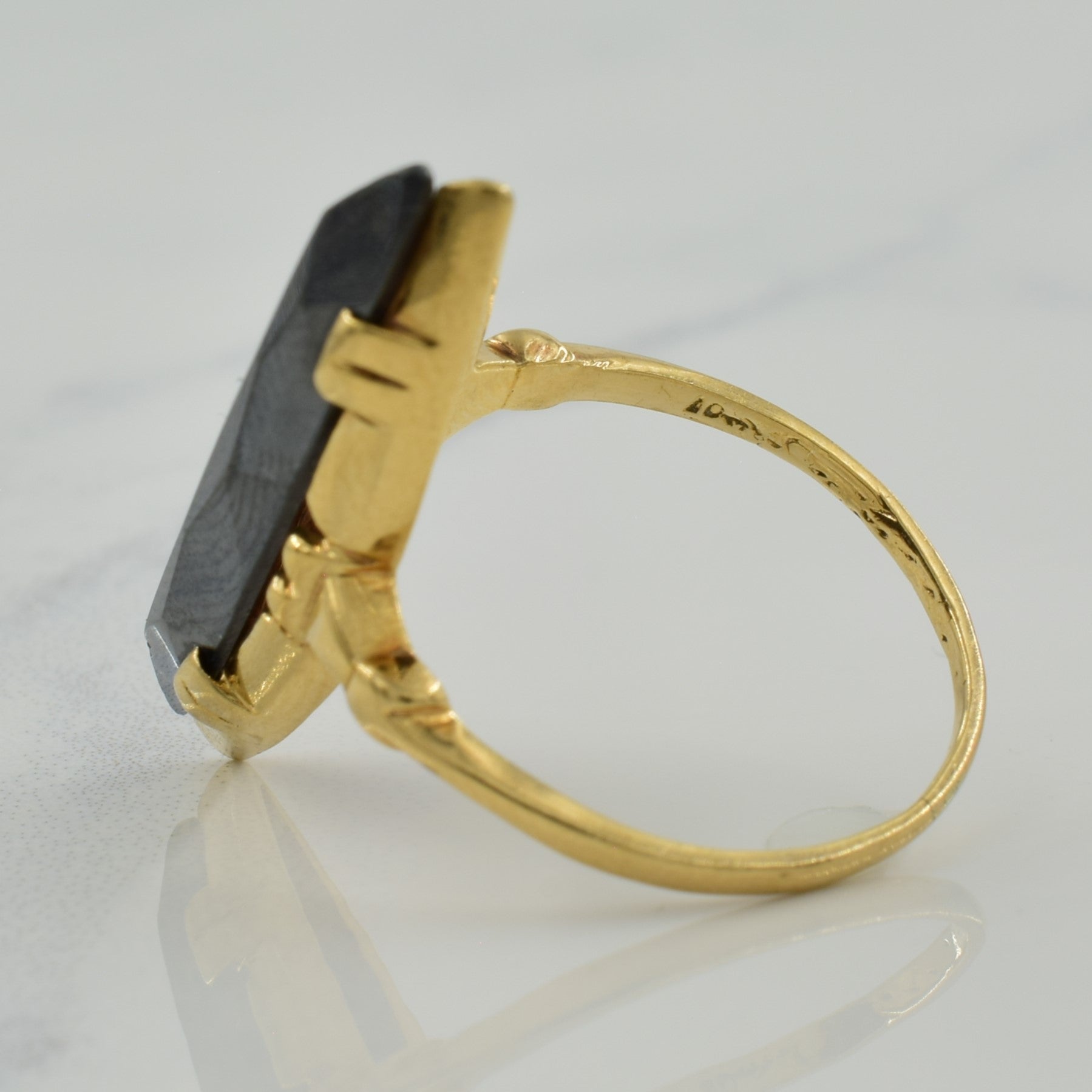Hematite Ring | 5.00ct | SZ 7 |