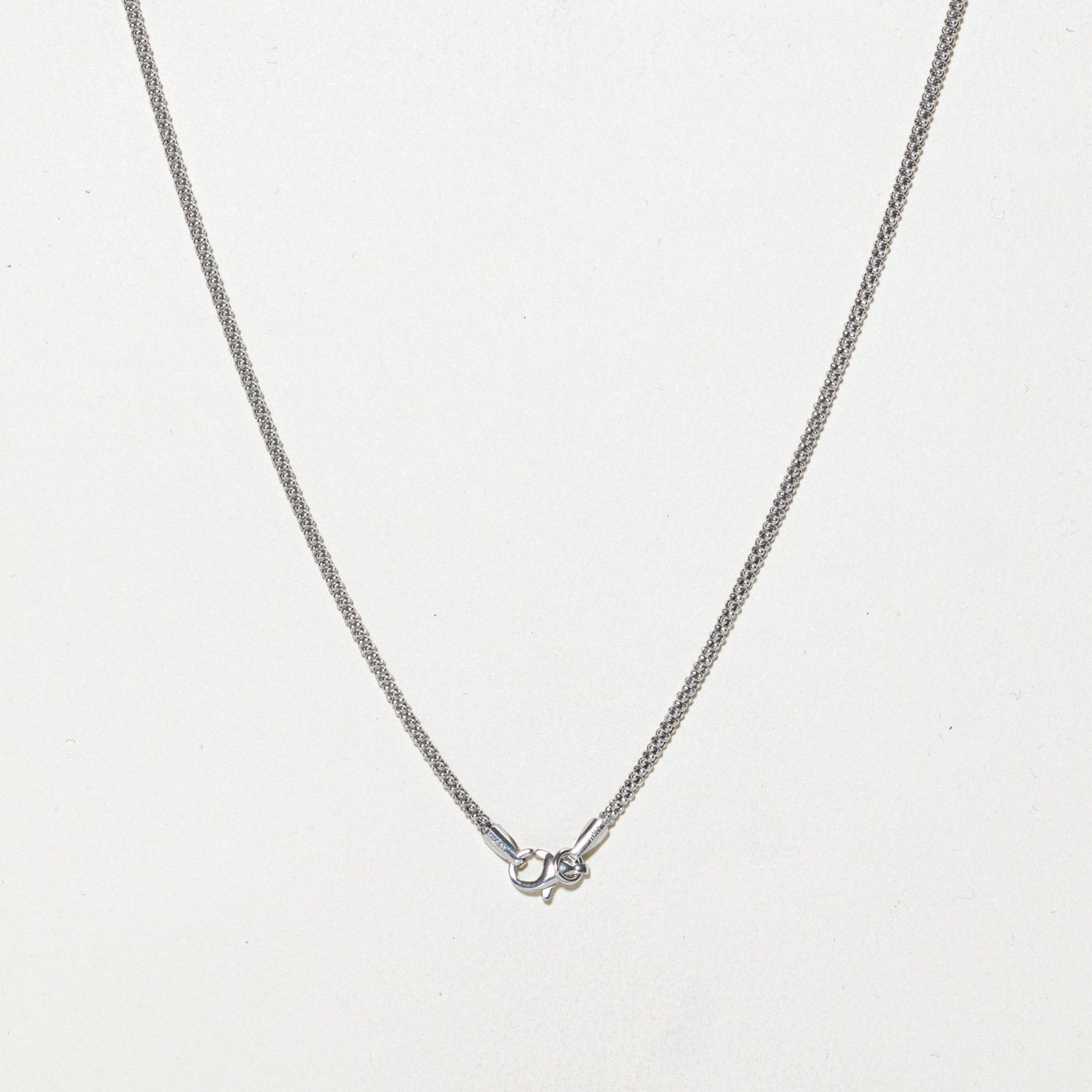 14K Necklace with Carved Heart Onyx