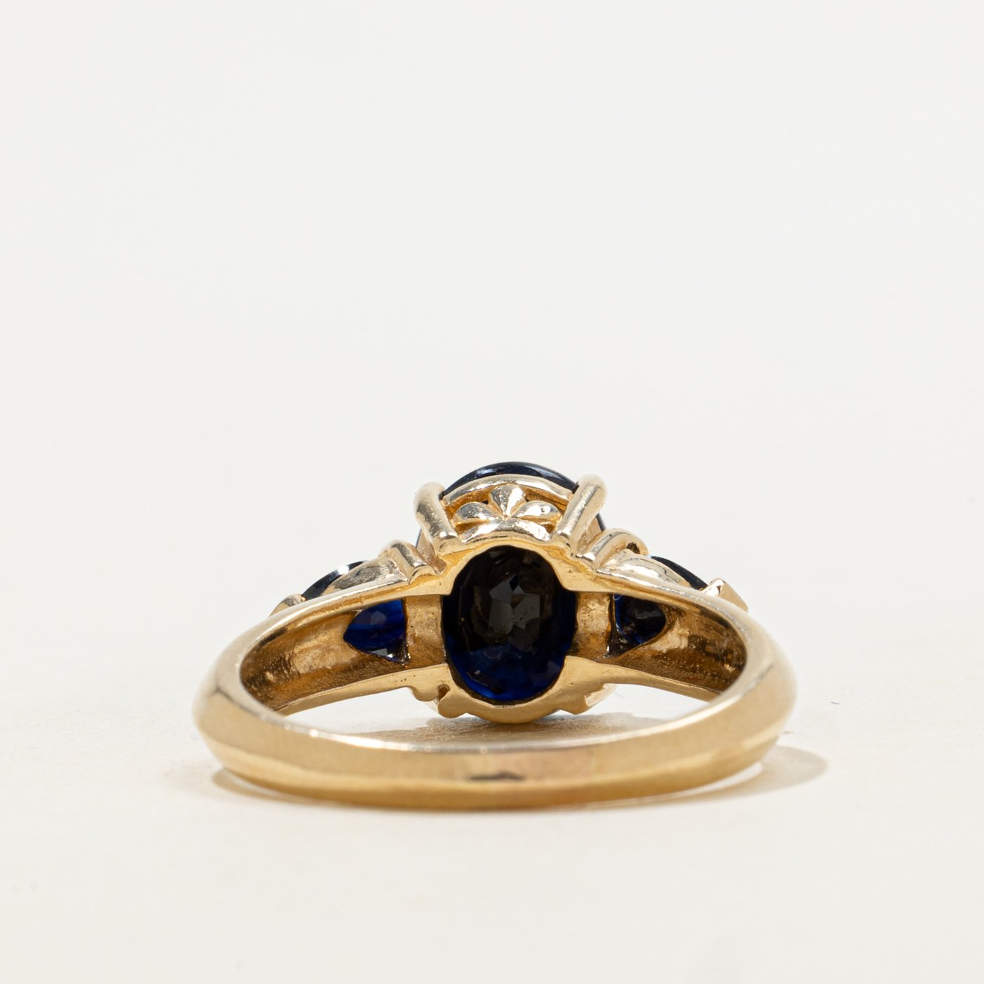 14K Ring with Sapphire