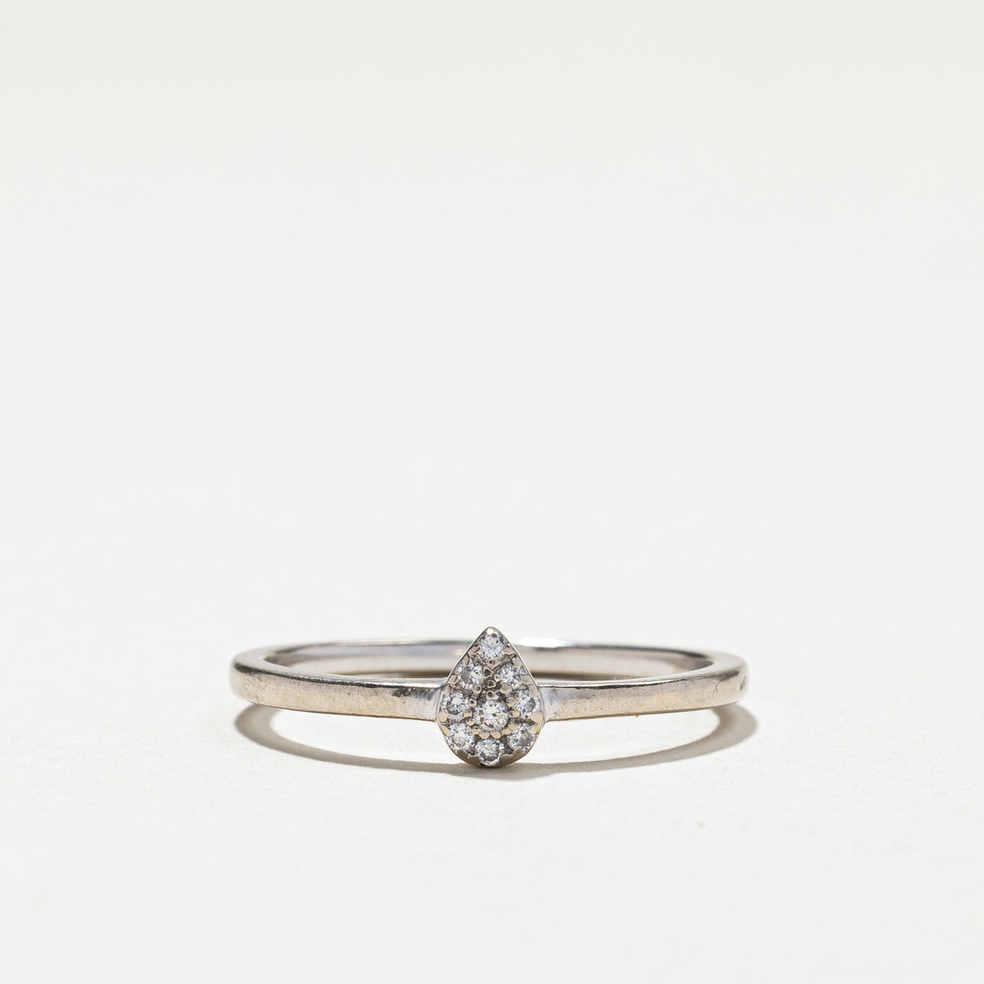 Cluster Diamond Ring | 0.05ctw | SZ 6.5 |