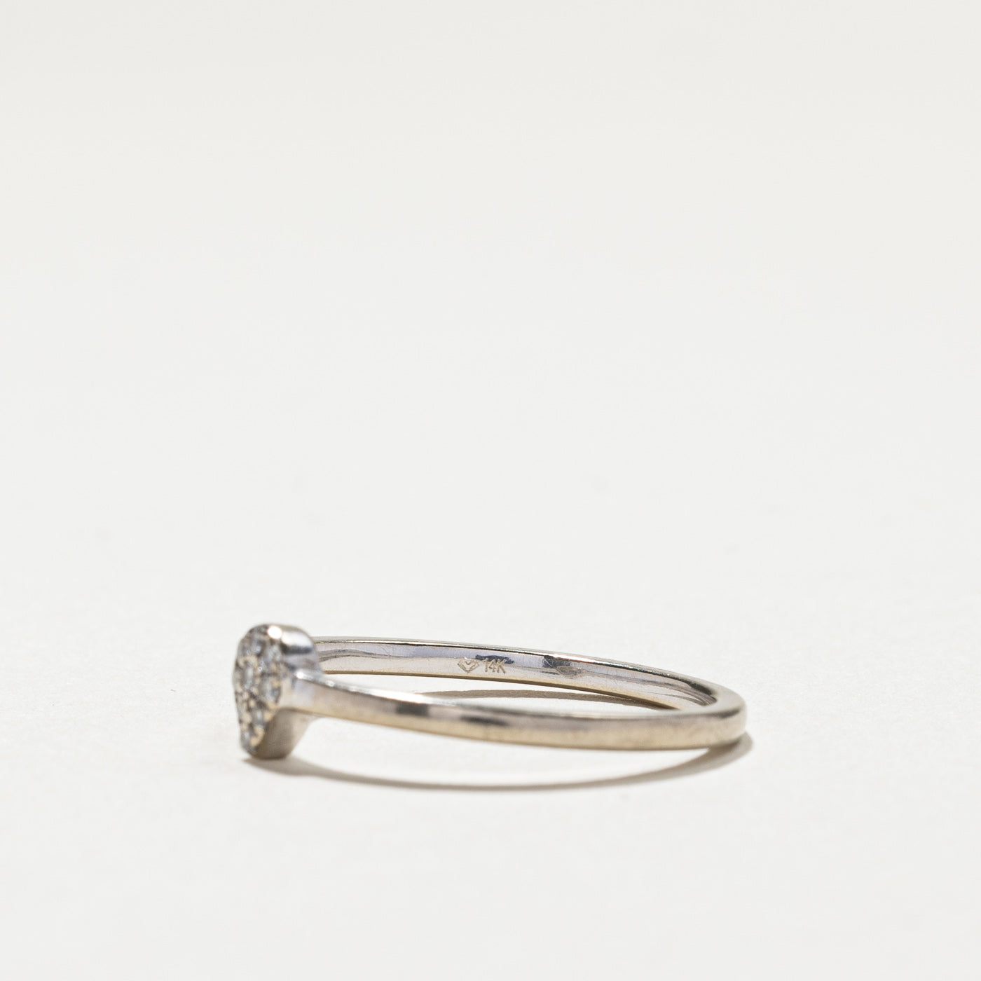 Cluster Diamond Ring | 0.05ctw | SZ 6.5 |