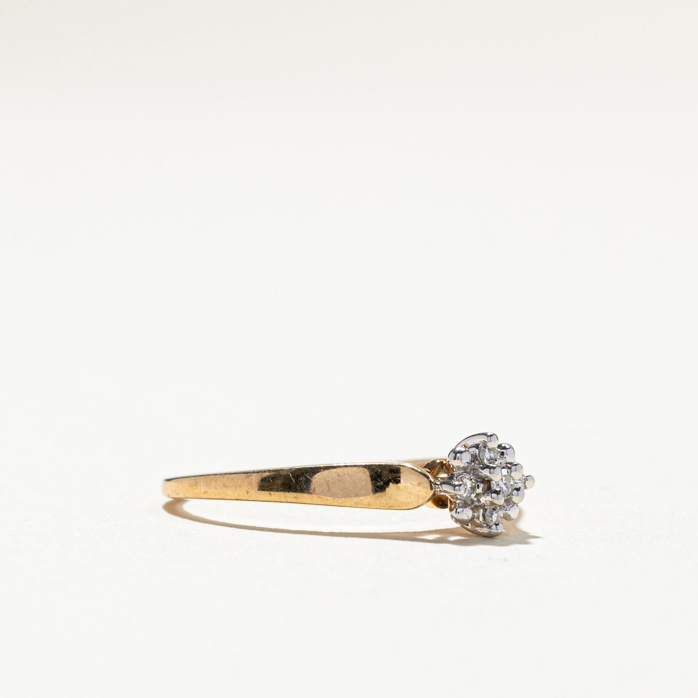 Cluster Set Diamond Ring | 0.03ctw | SZ 6 |