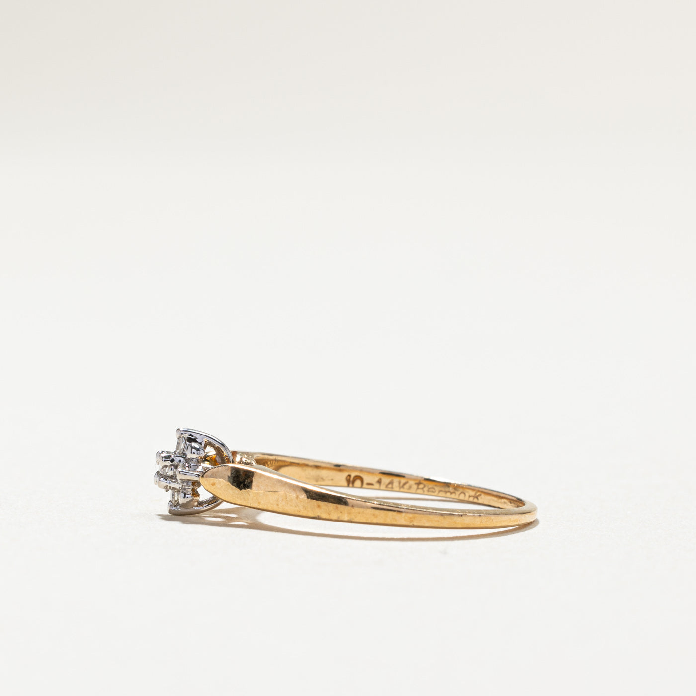 Cluster Set Diamond Ring | 0.03ctw | SZ 6 |