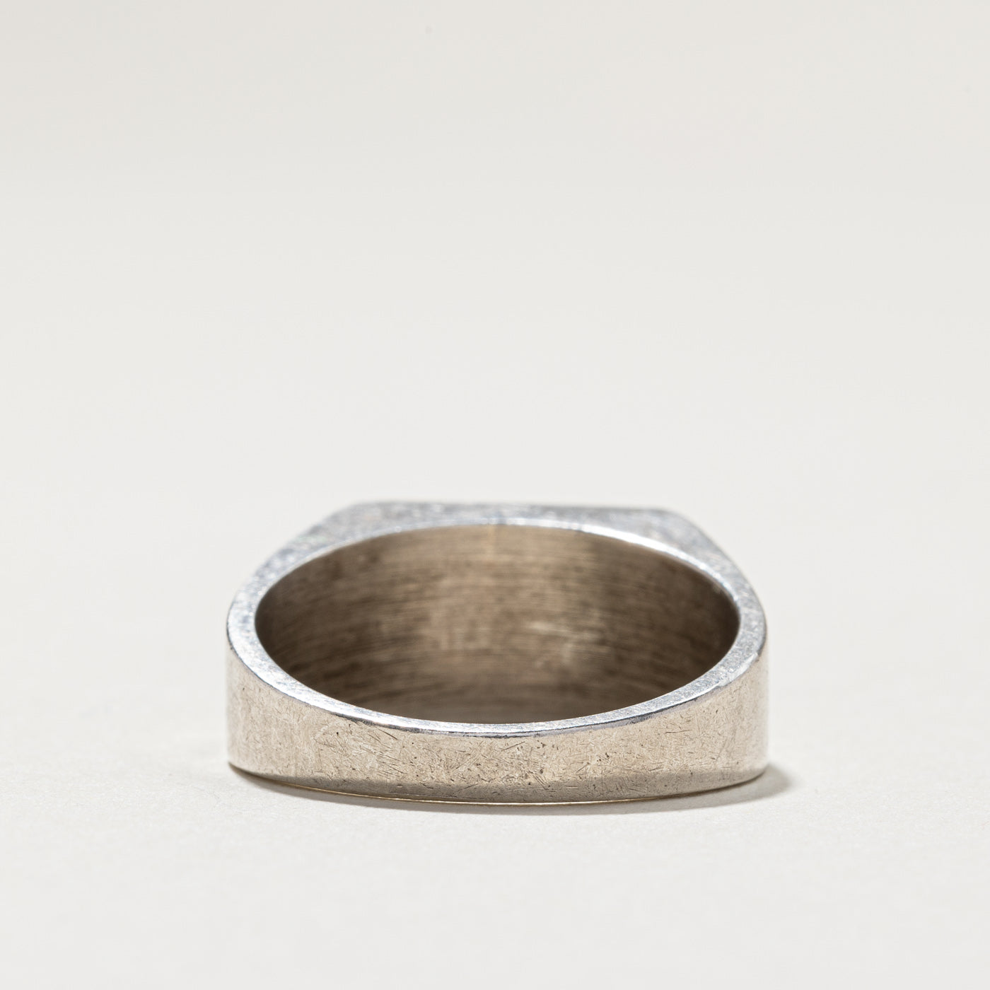 Bague en argent sterling et diamants | 0,28 ct | Taille 9,5 |