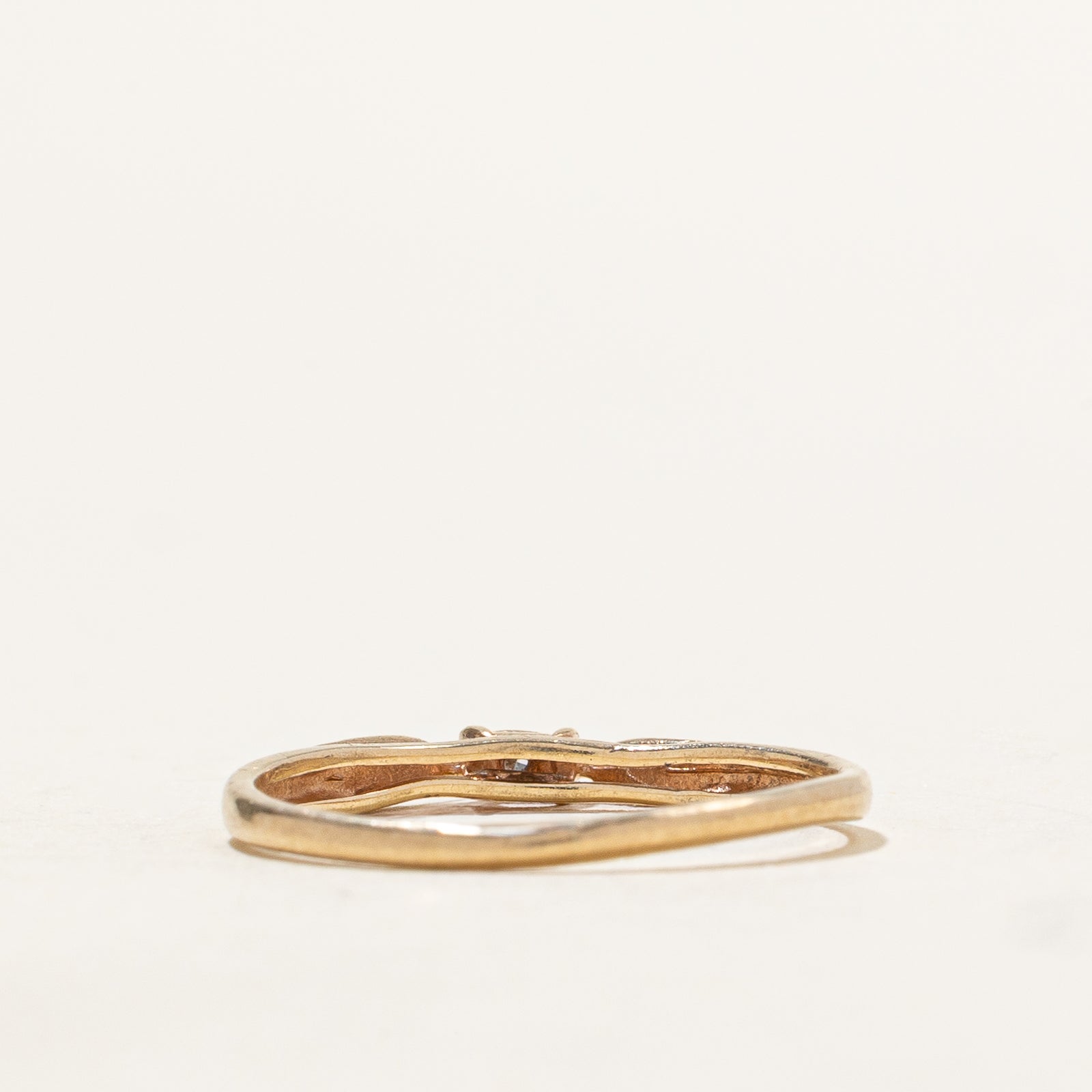 Diamond Petite Band | 0.005ct | SZ 4