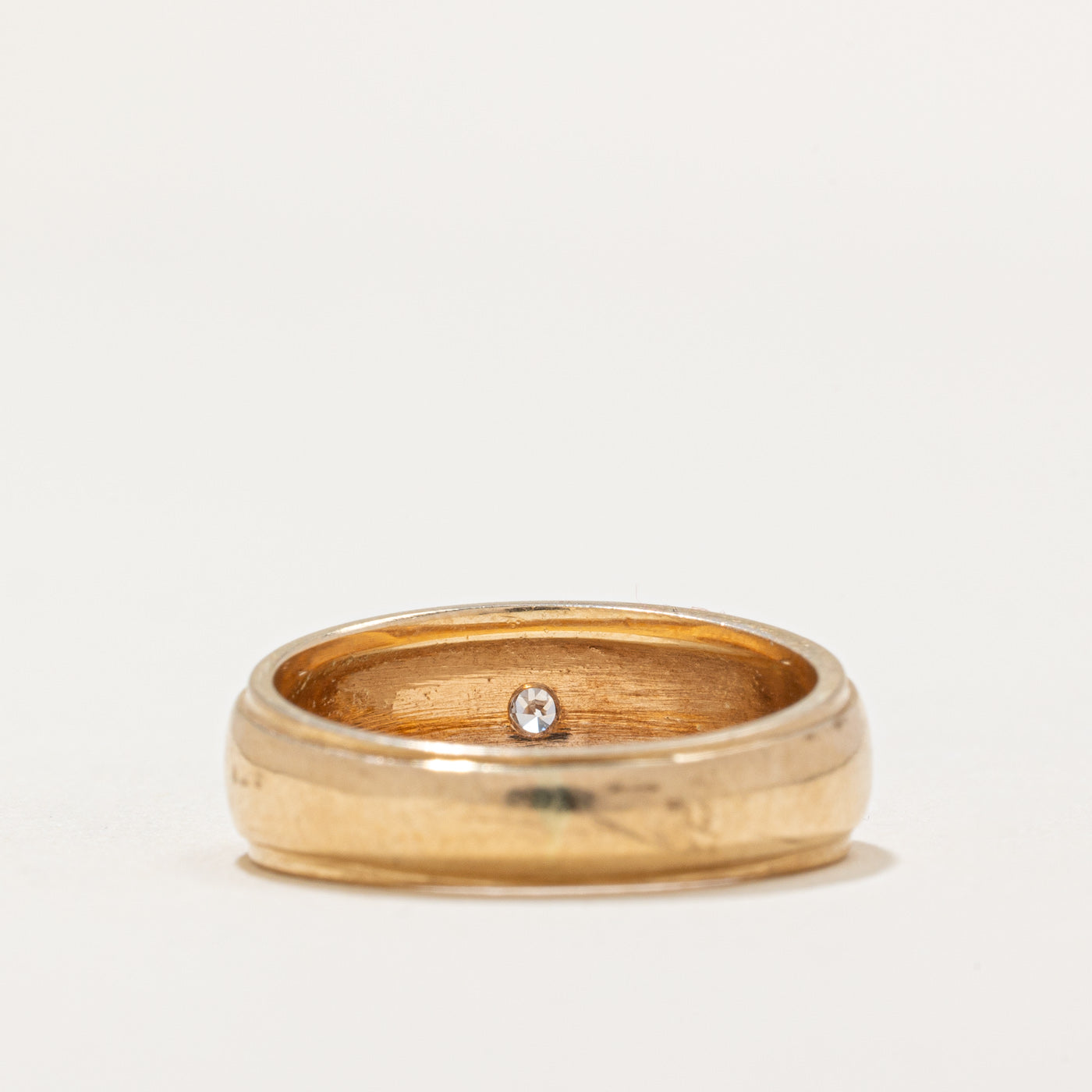 Star Set Diamond Band | 0.03ct | SZ 5 |