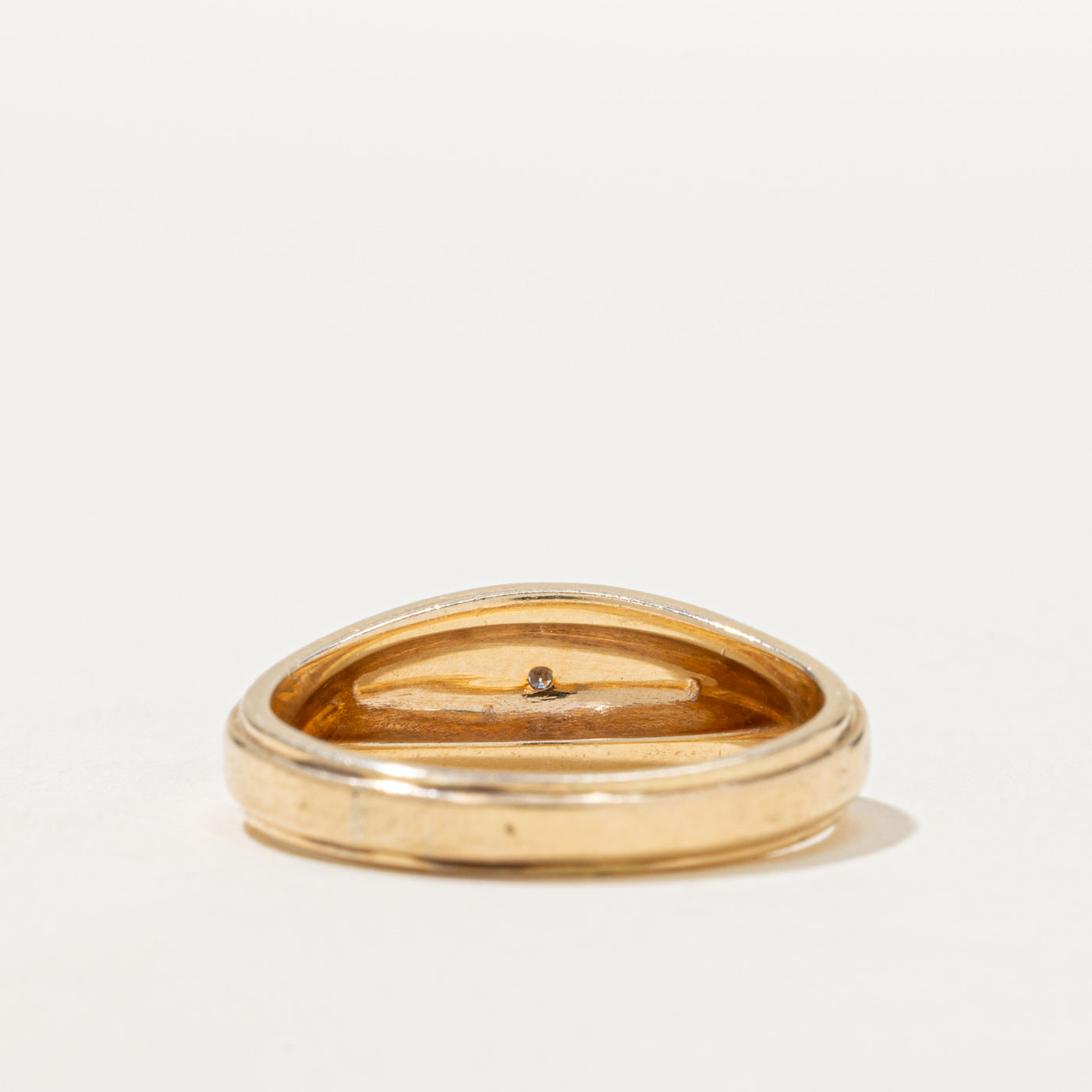 Star Set Diamond Band | 0.03ct | SZ 10.25