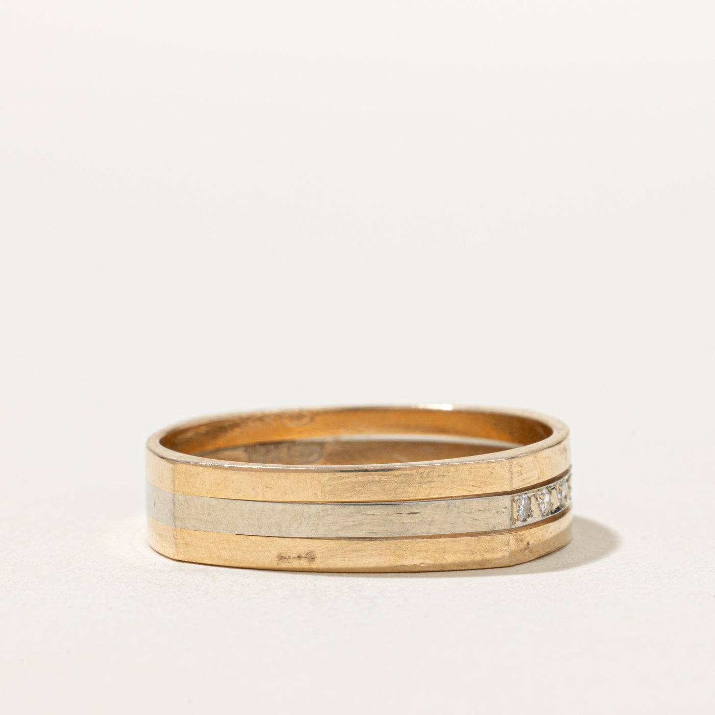 Seven Stone Diamond Band | 0.11ctw | SZ 14