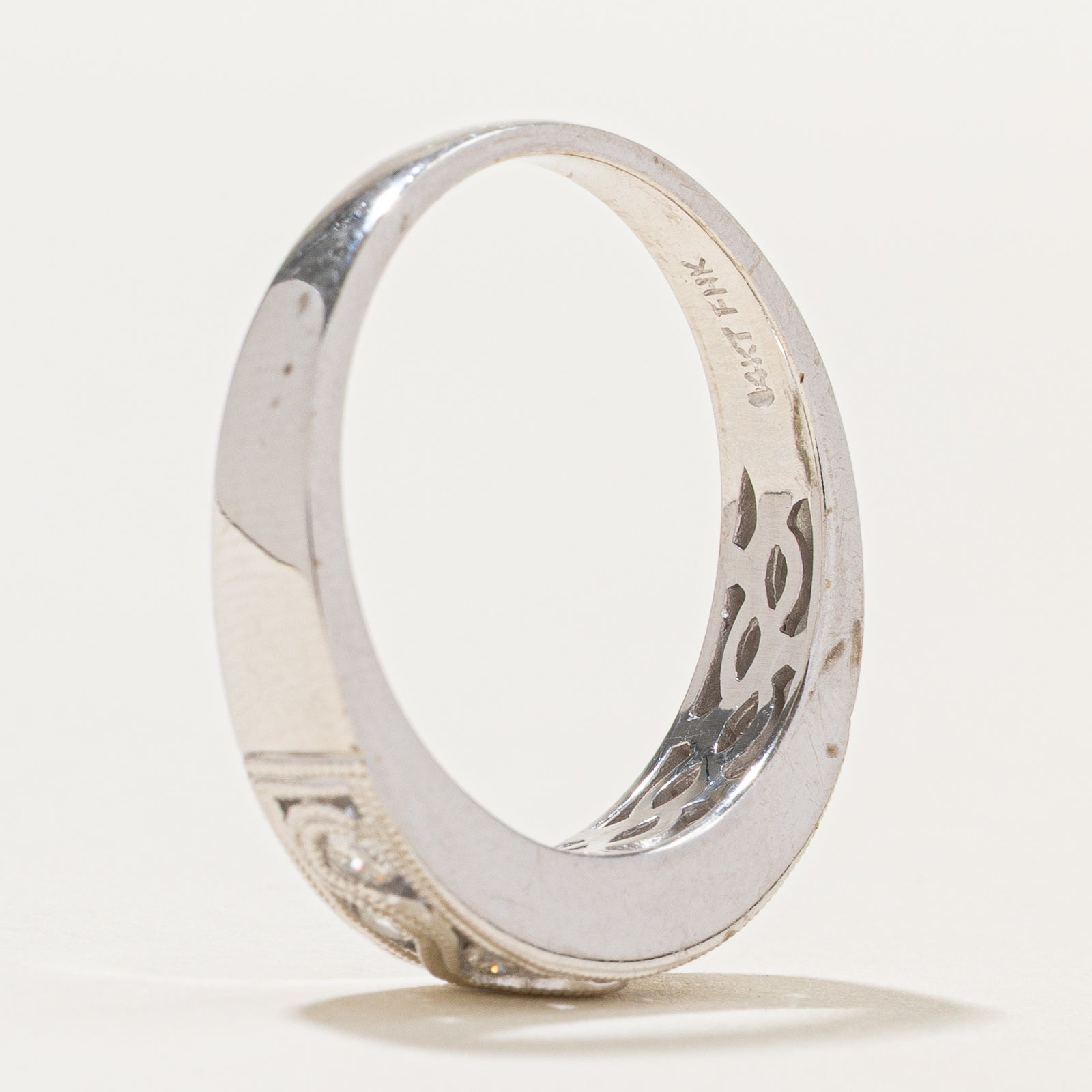 Wavy Diamond Ring | 0.20ctw | SZ 7.25