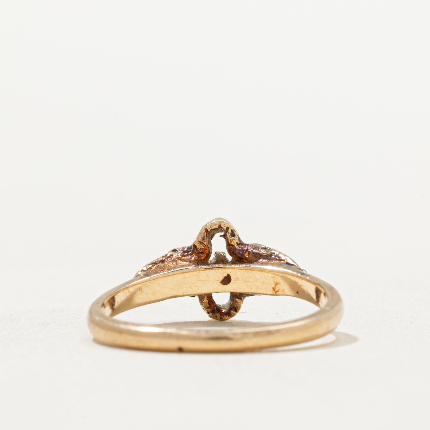 Single Stone Diamond Ring | 0.005ct | SZ 5.25