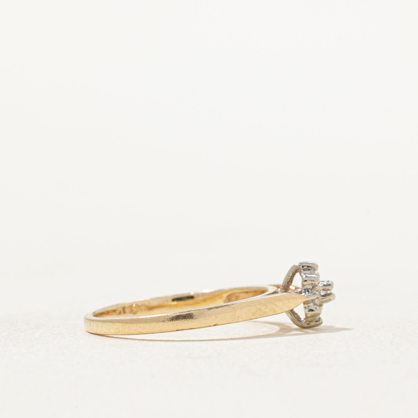 Cluster Diamond Ring | 0.025ctw | SZ 3.5