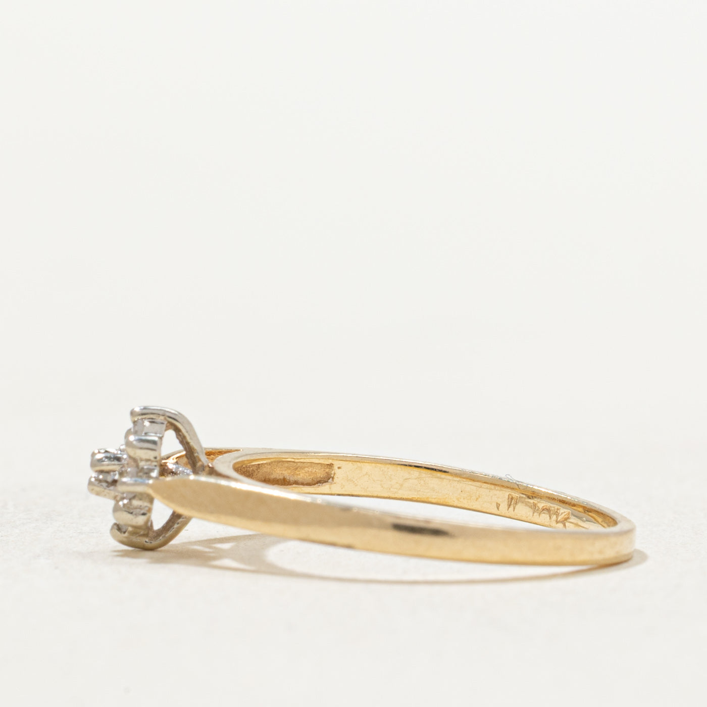 Cluster Diamond Ring | 0.025ctw | SZ 3.5