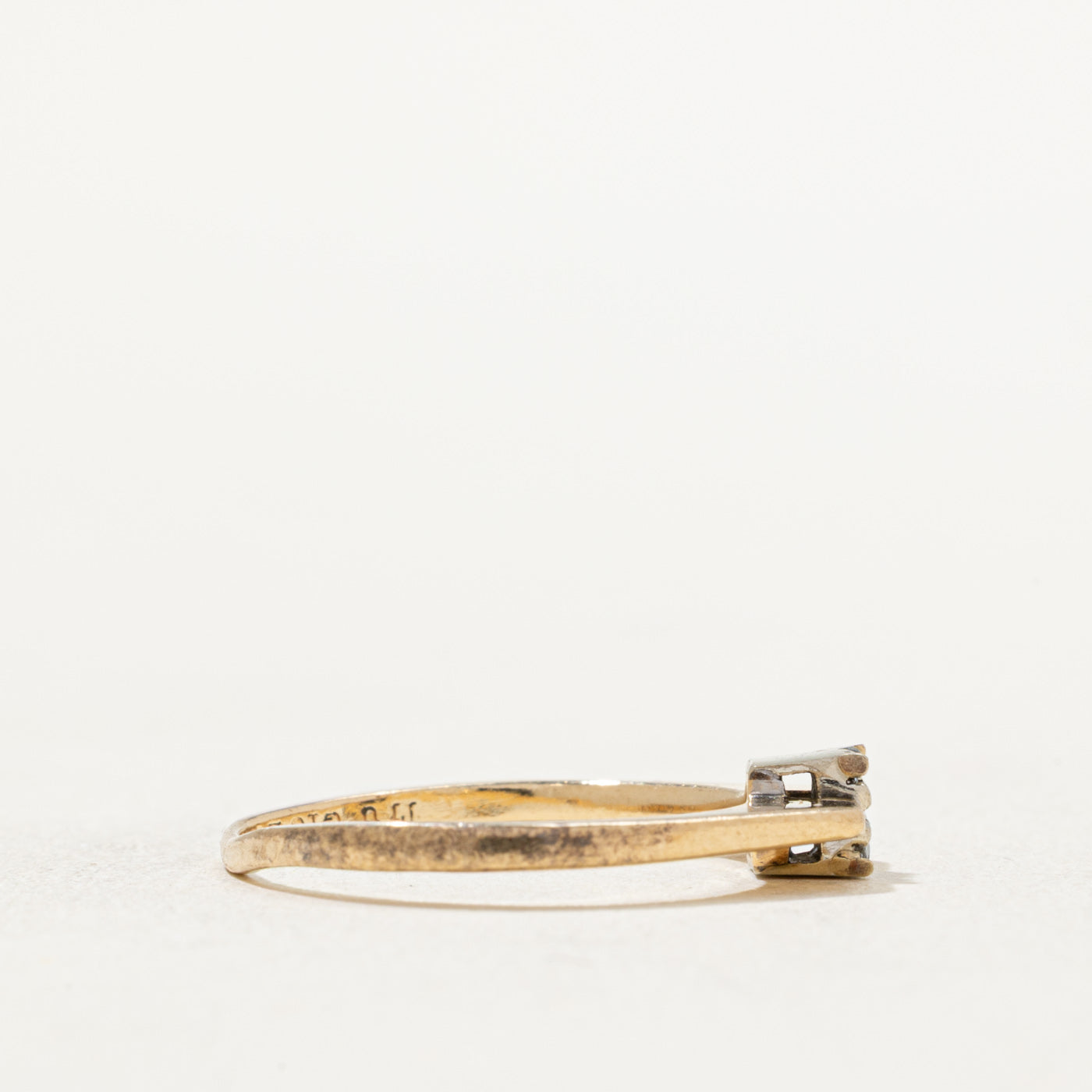 Four Stone Diamond Ring | 0.02ctw | SZ 6