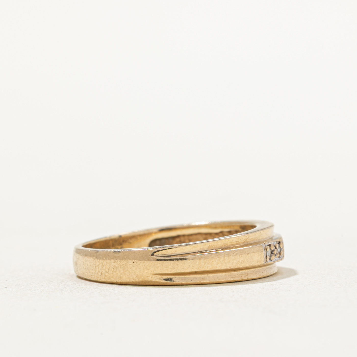 Semi Eternity Diamond Band | 0.03ctw | SZ 8.25