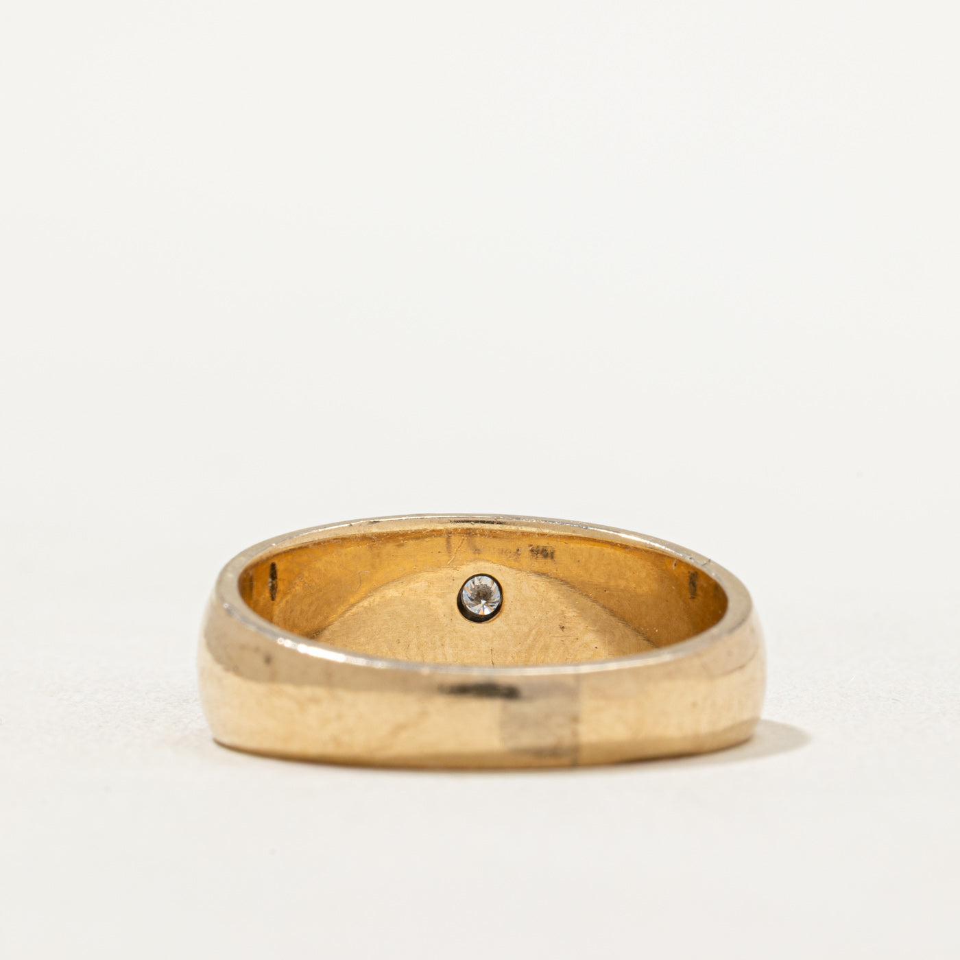 Star Set Diamond Band | 0.035ct | SZ 9.75