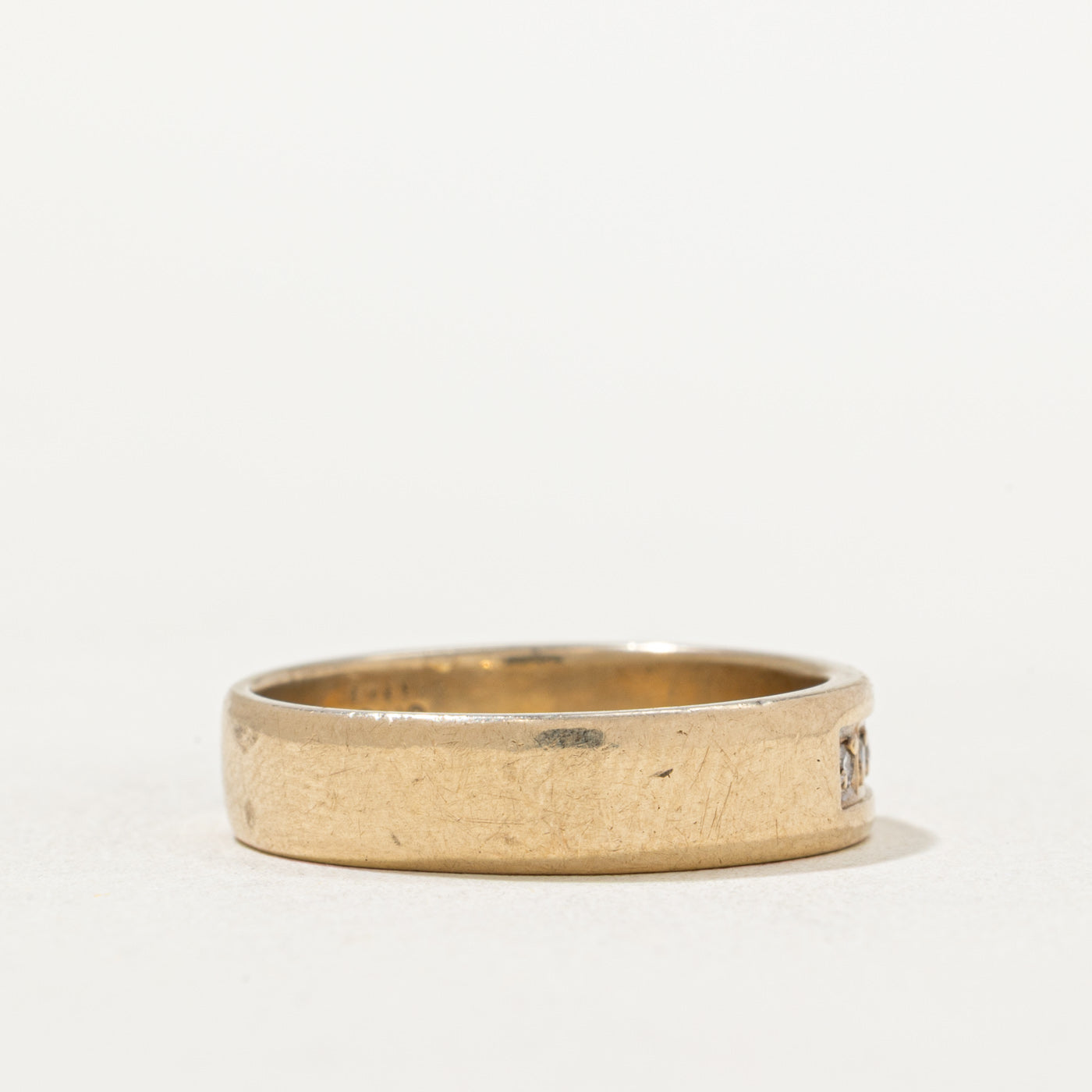 Six Stone Diamond Band | 0.03ctw | SZ 7