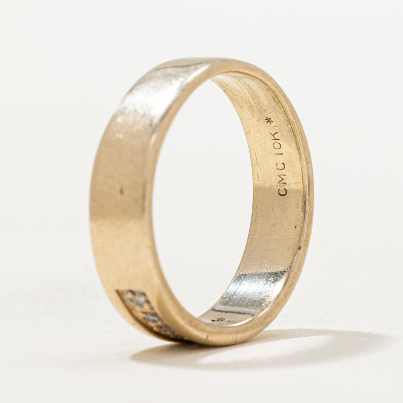 Six Stone Diamond Band | 0.03ctw | SZ 7