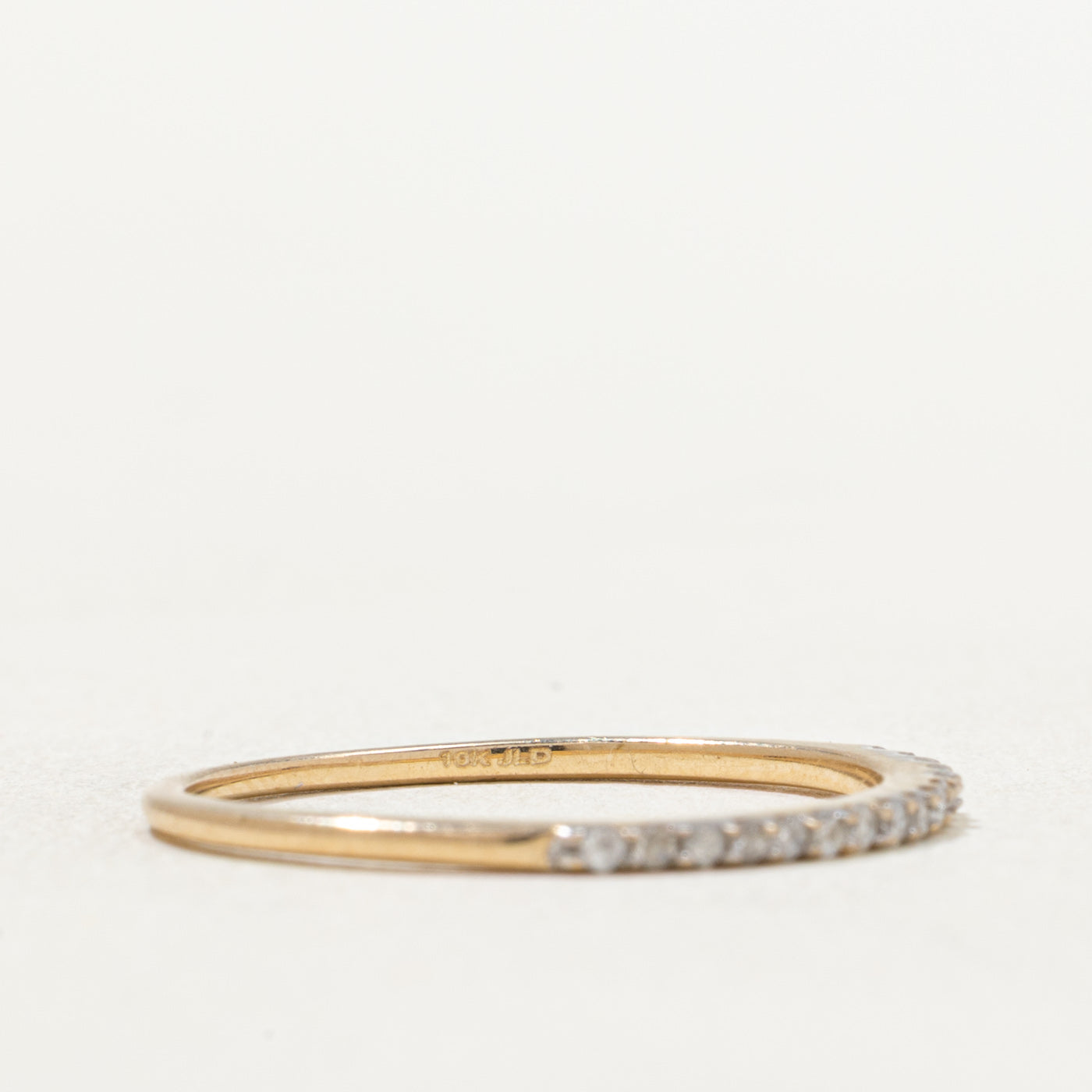 Semi Eternity Diamond Band | 0.08ctw | SZ 7