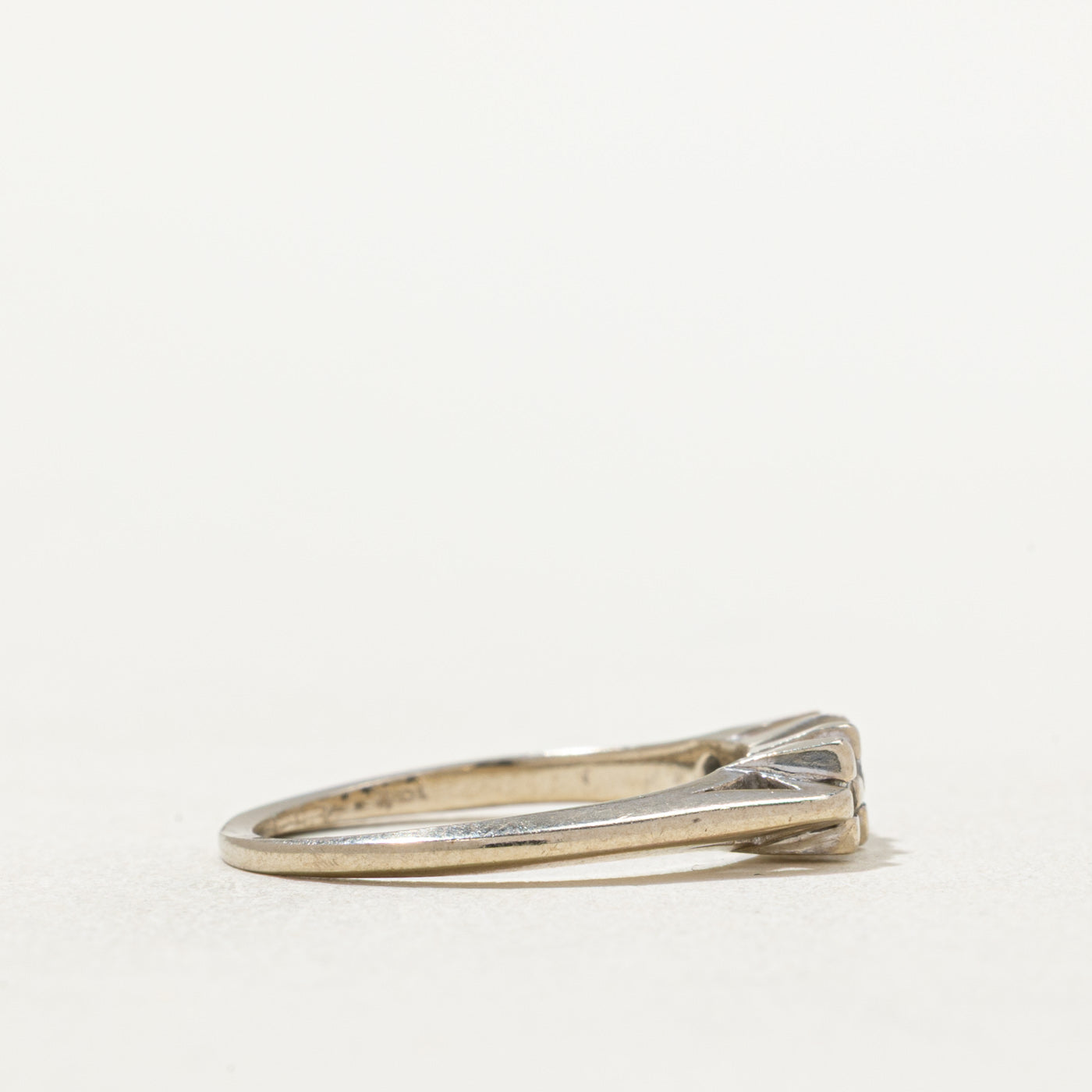 Four Stone Diamond Ring | 0.10ctw | SZ 5.5