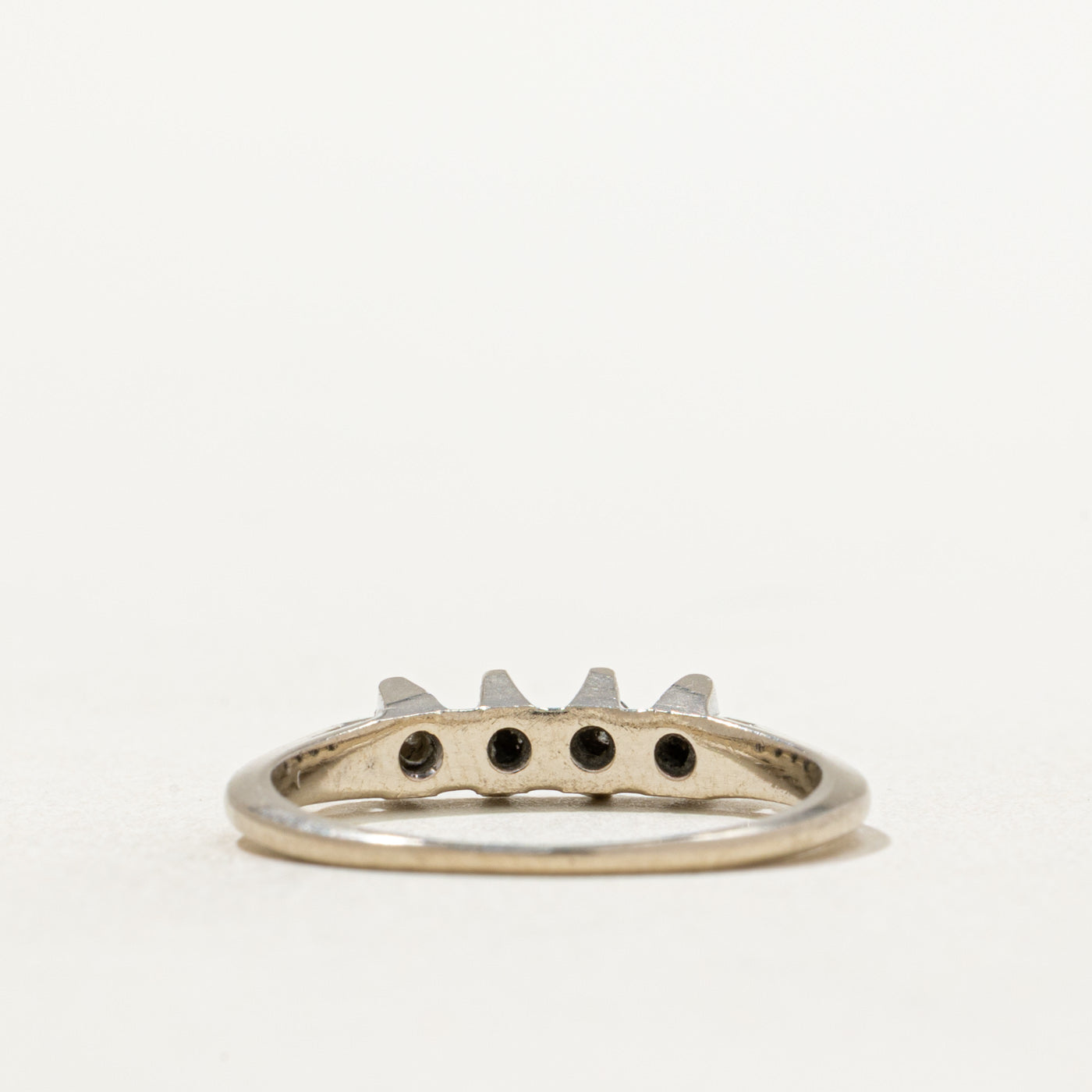 Four Stone Diamond Ring | 0.10ctw | SZ 5.5
