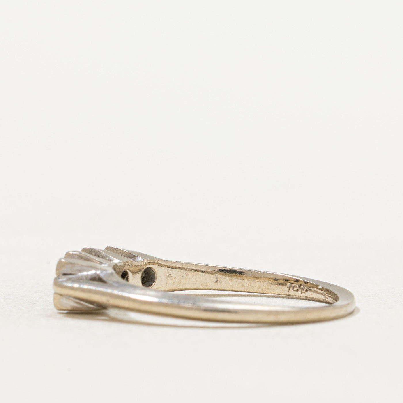 Four Stone Diamond Ring | 0.10ctw | SZ 5.5