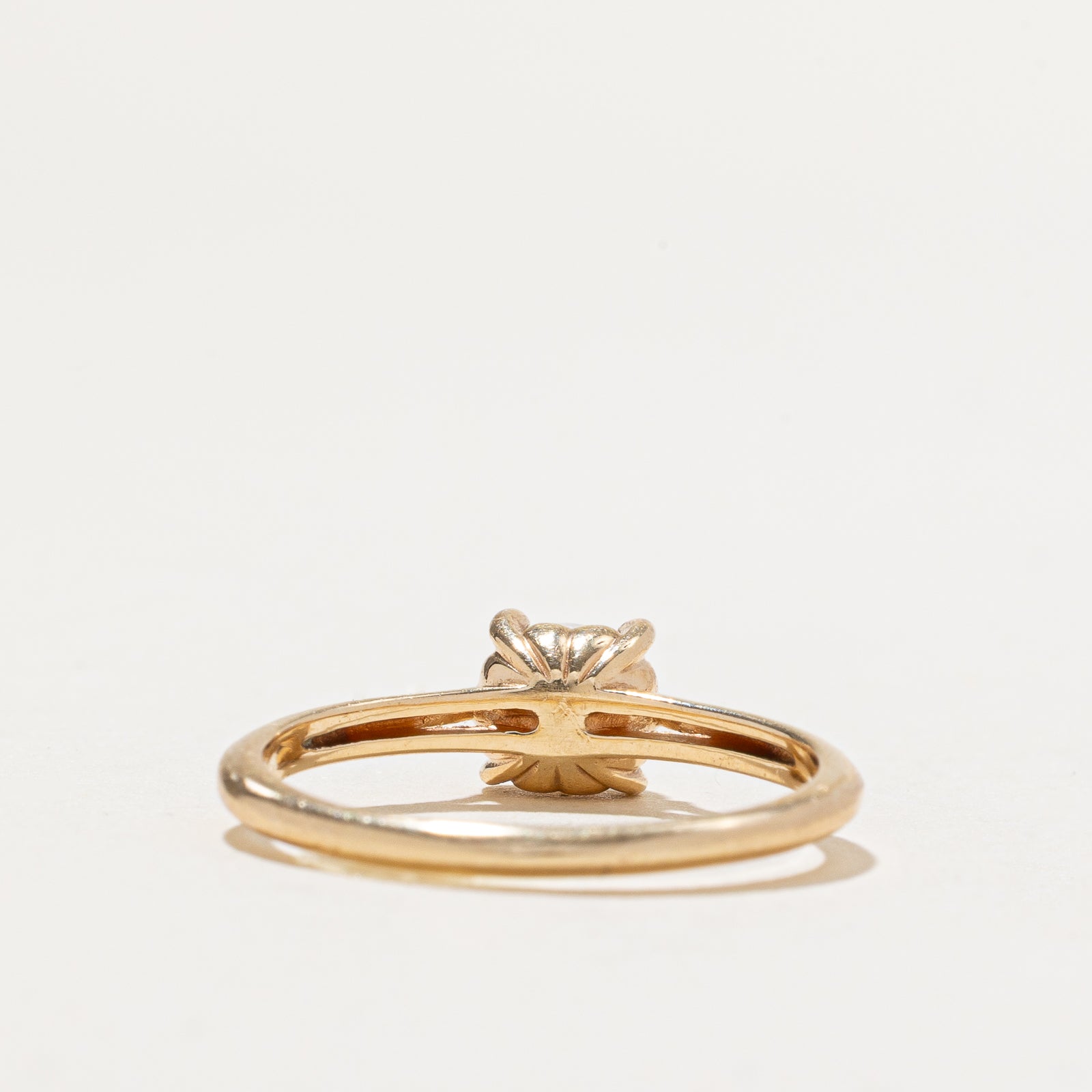 Solitaire Pearl Ring | SZ 8