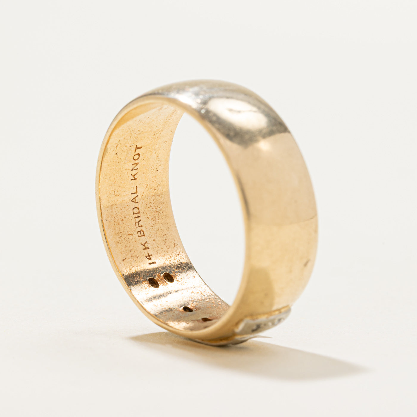 14K Multi Column Diamond Band | 0.15ctw | SZ 9.25