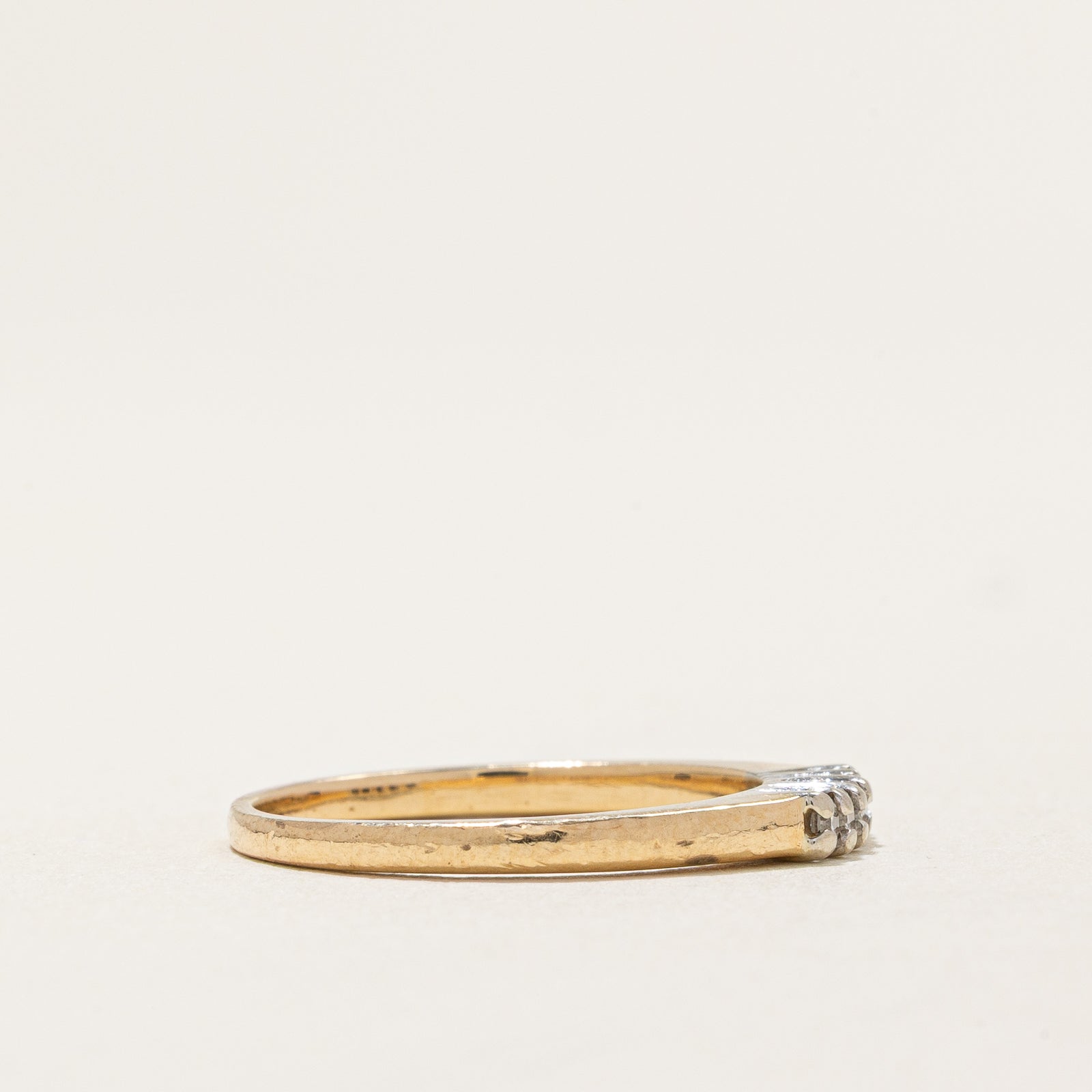 Five Stone Diamond Ring | 0.11ctw | SZ 5.75
