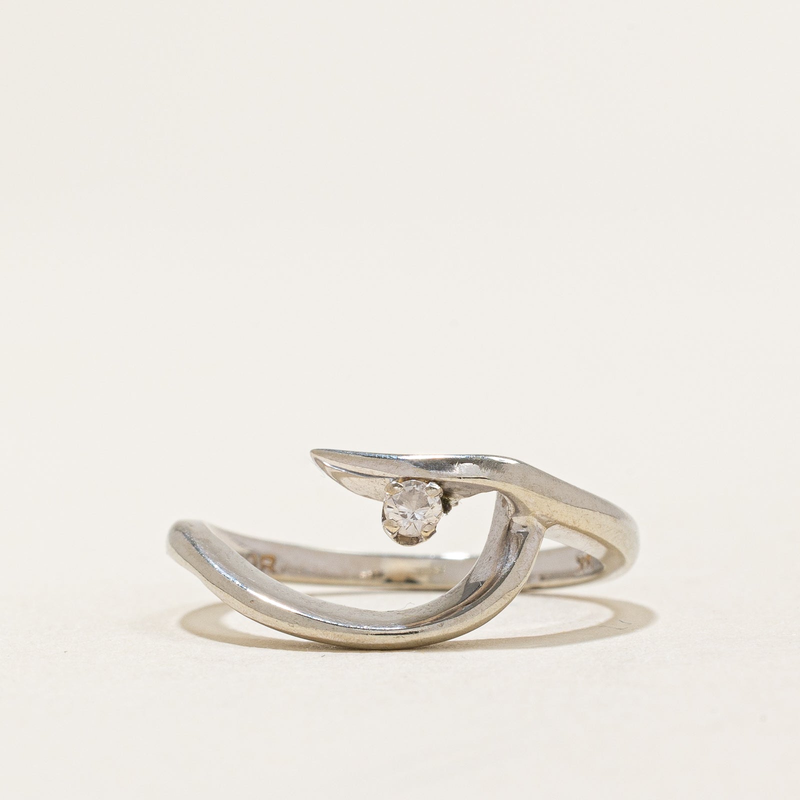 Single Stone Diamond Ring | 0.05ct | SZ 6