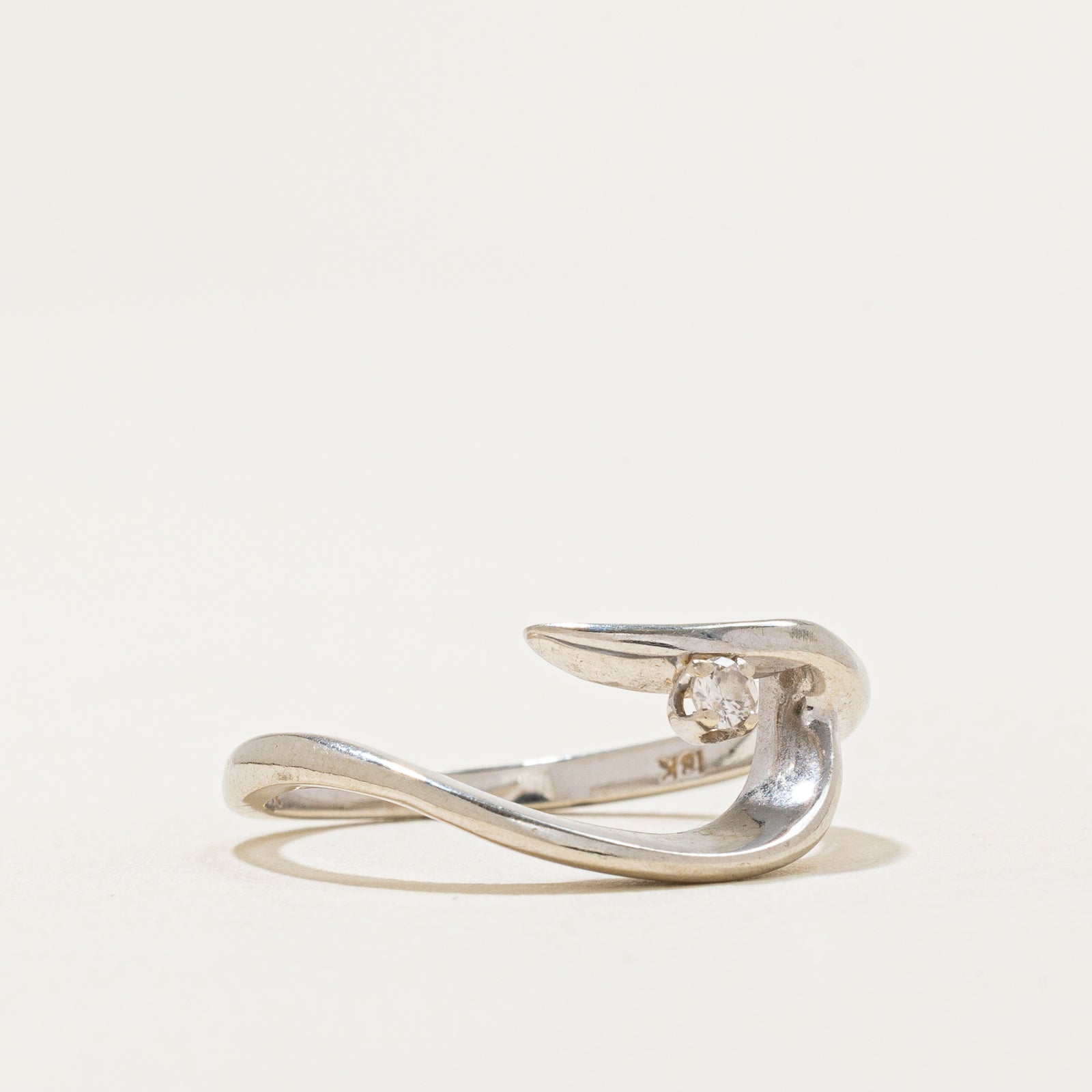 Single Stone Diamond Ring | 0.05ct | SZ 6