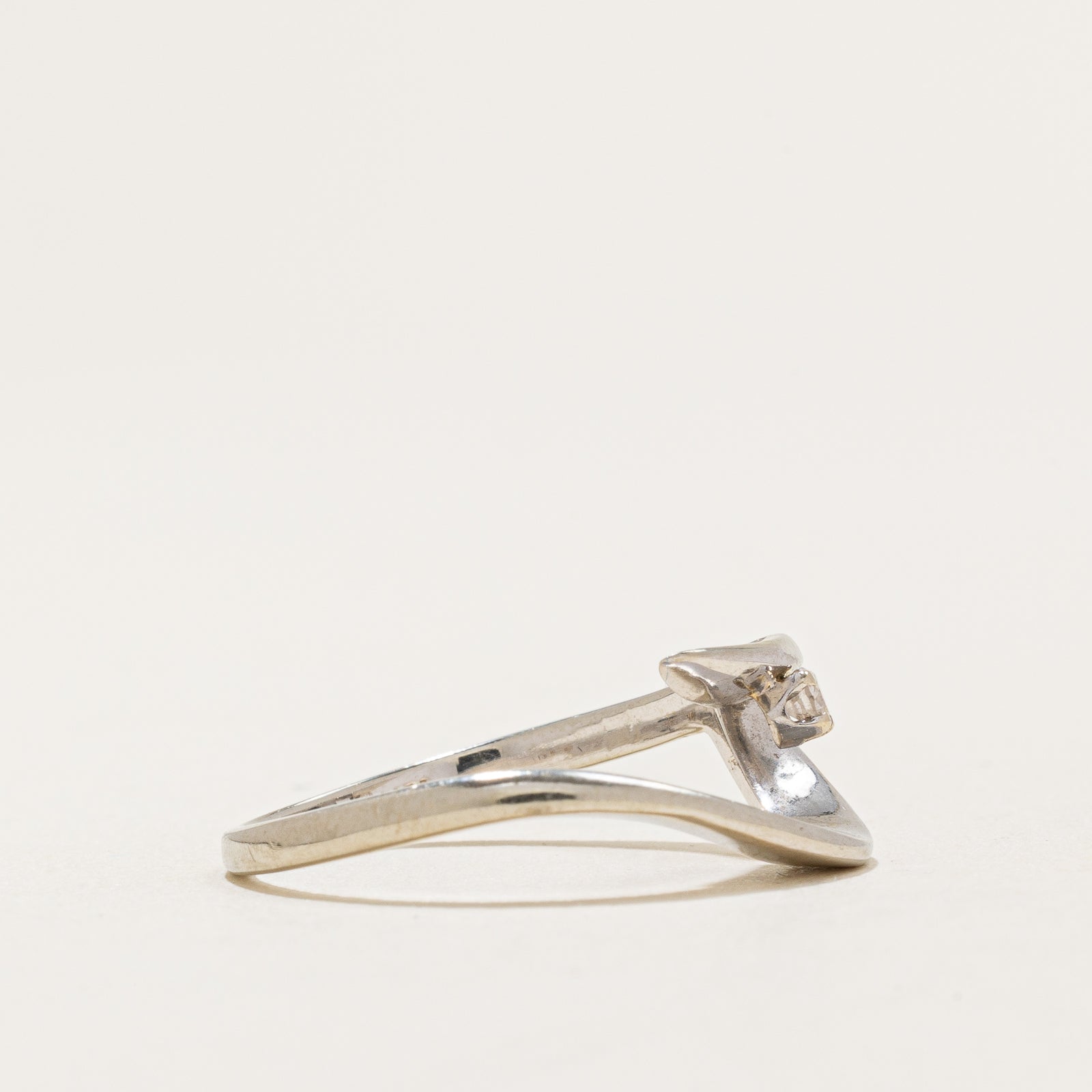 Single Stone Diamond Ring | 0.05ct | SZ 6