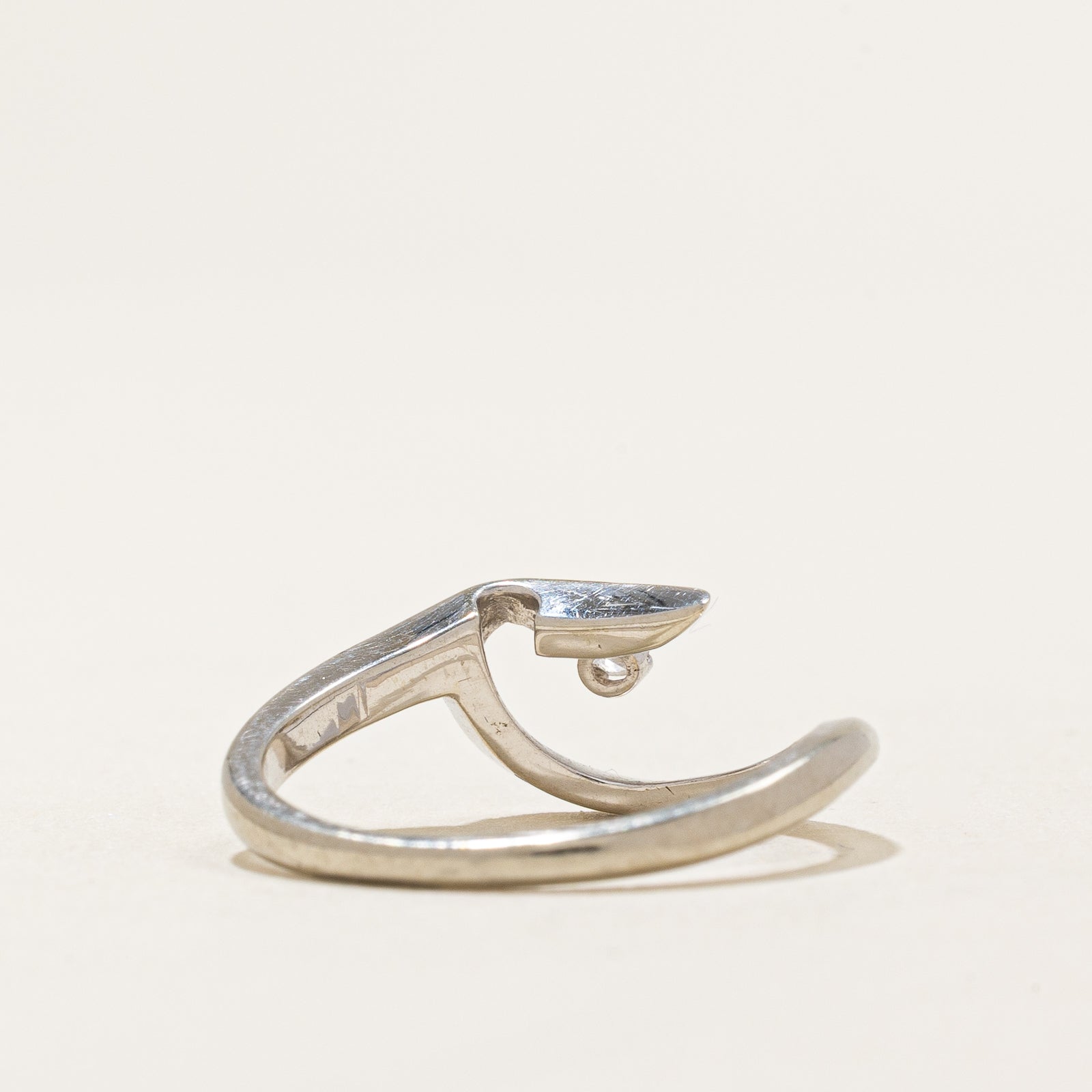 Single Stone Diamond Ring | 0.05ct | SZ 6
