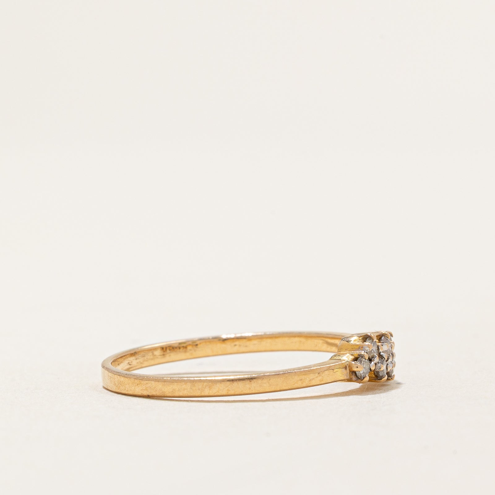 Cluster Diamond Ring | 0.08ctw | SZ 7