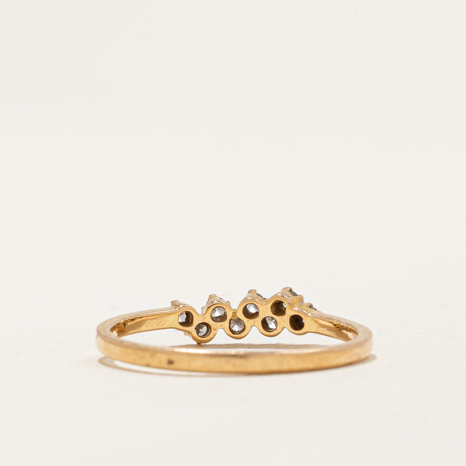 Cluster Diamond Ring | 0.08ctw | SZ 7