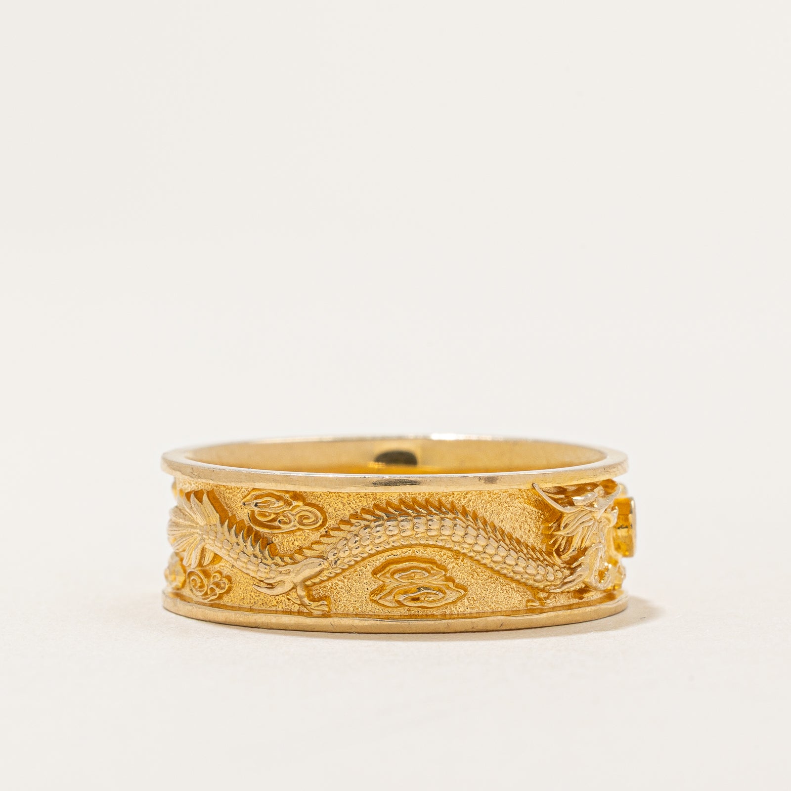 Bande de dragon de diamant | 0,03 ct | Taille 10