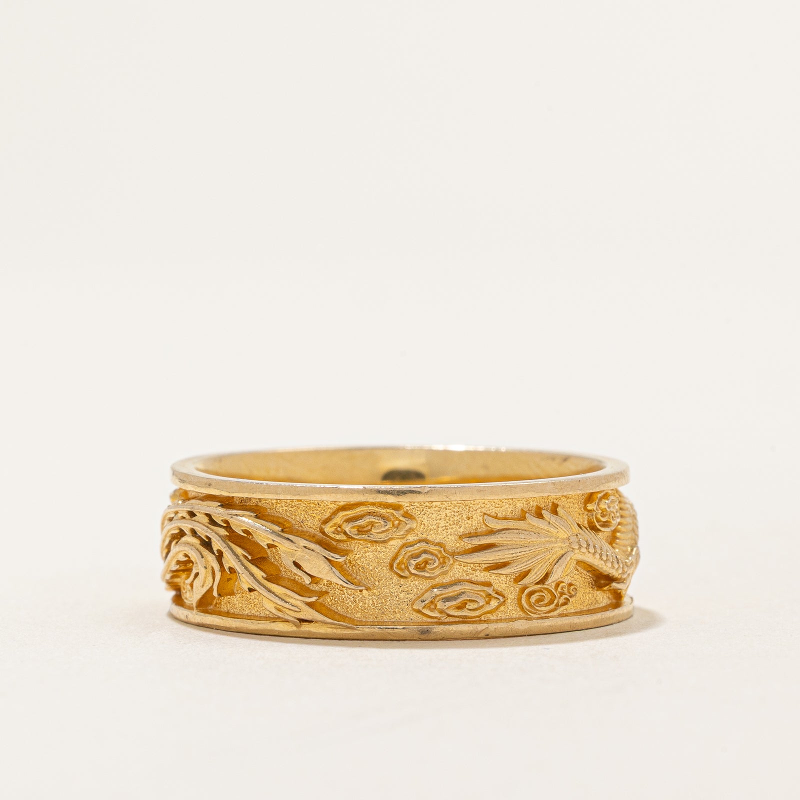 Bande de dragon de diamant | 0,03 ct | Taille 10