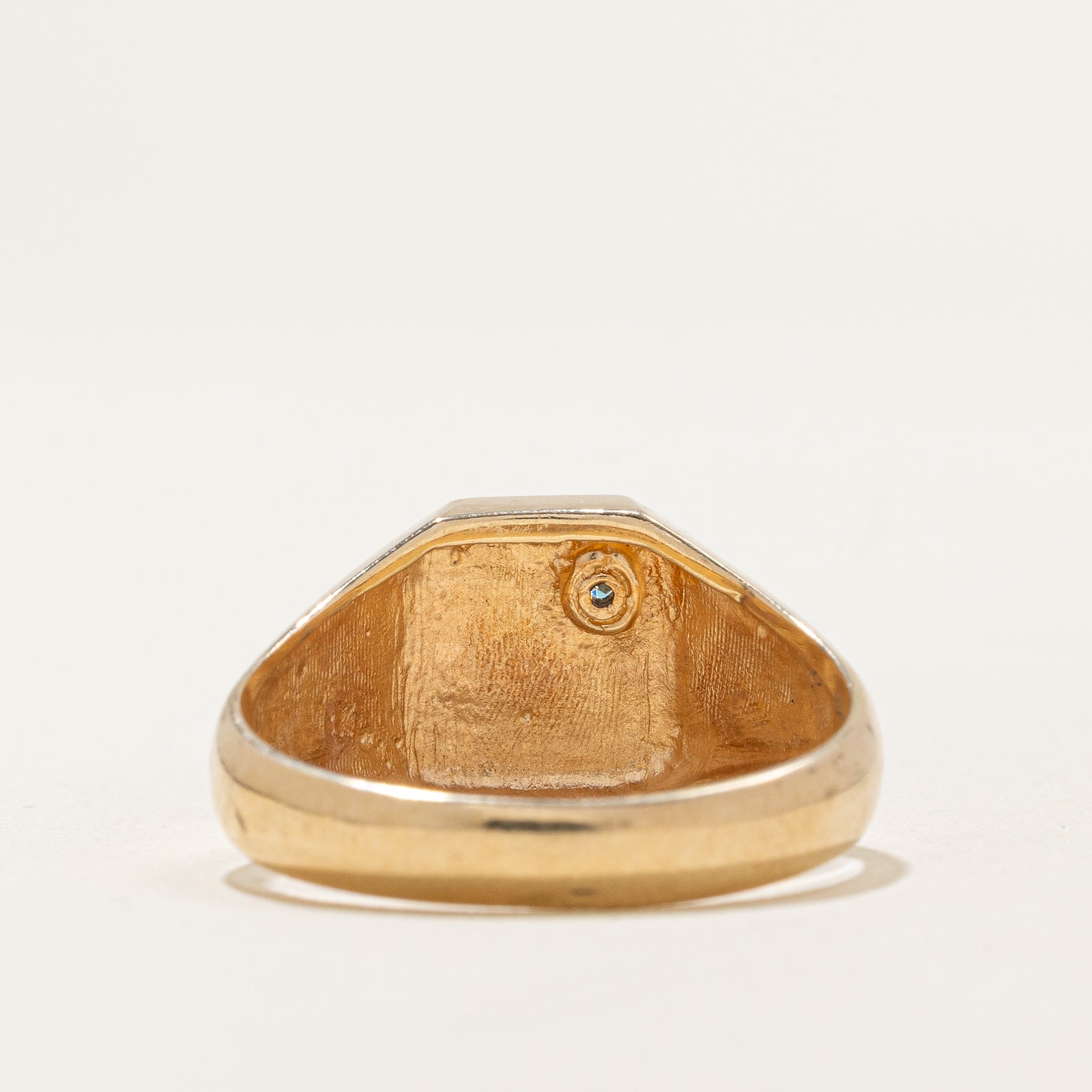 Single Stone Diamond Ring | 0.003ct | SZ 9.75