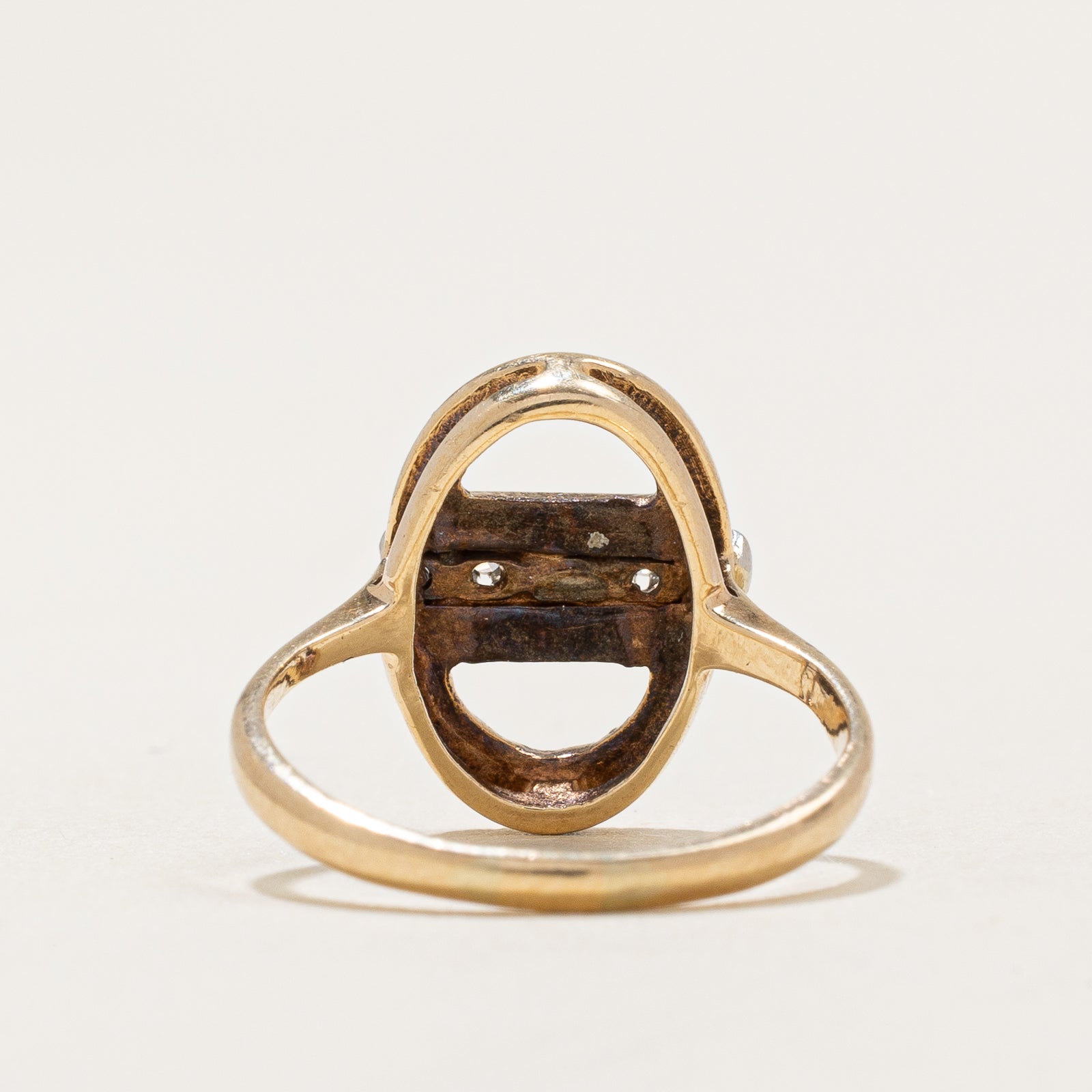 Five Stone Diamond Ring | 0.035ctw | SZ 4