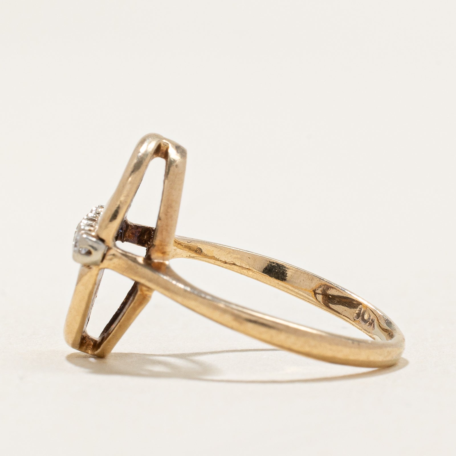 Five Stone Diamond Ring | 0.035ctw | SZ 4