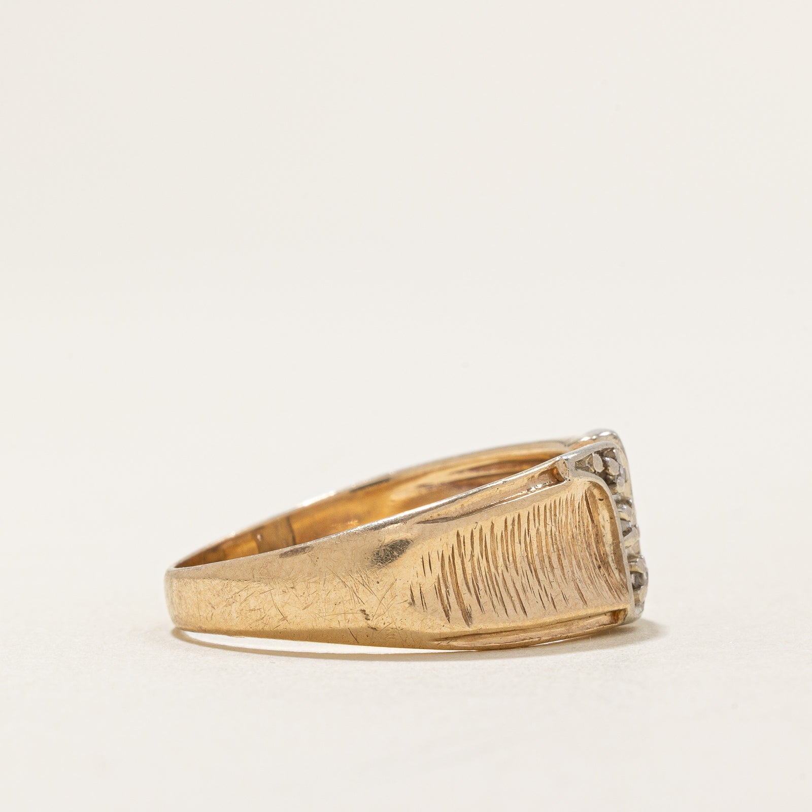 Diamond Accent Ring | 0.025ctw | SZ 9.5