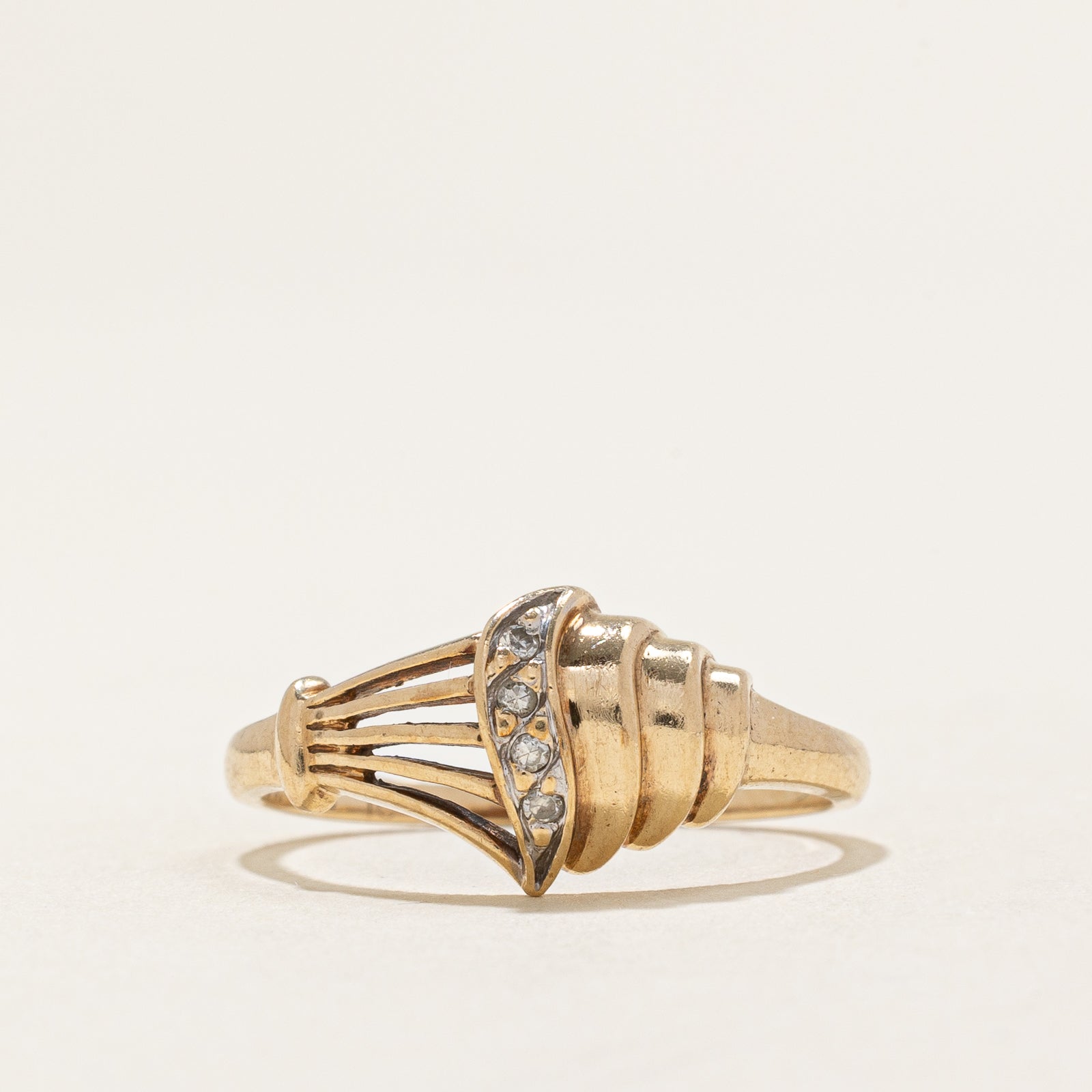Diamond Ring | 0.02ctw | SZ 6.5