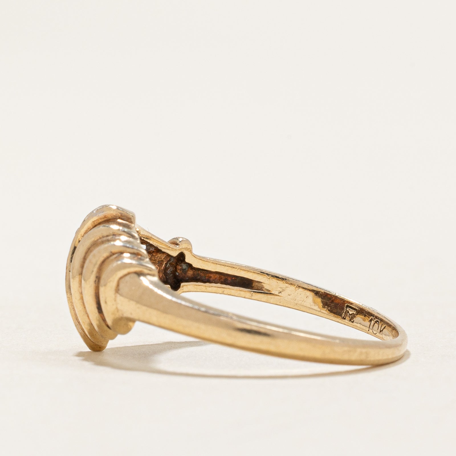 Diamond Ring | 0.02ctw | SZ 6.5